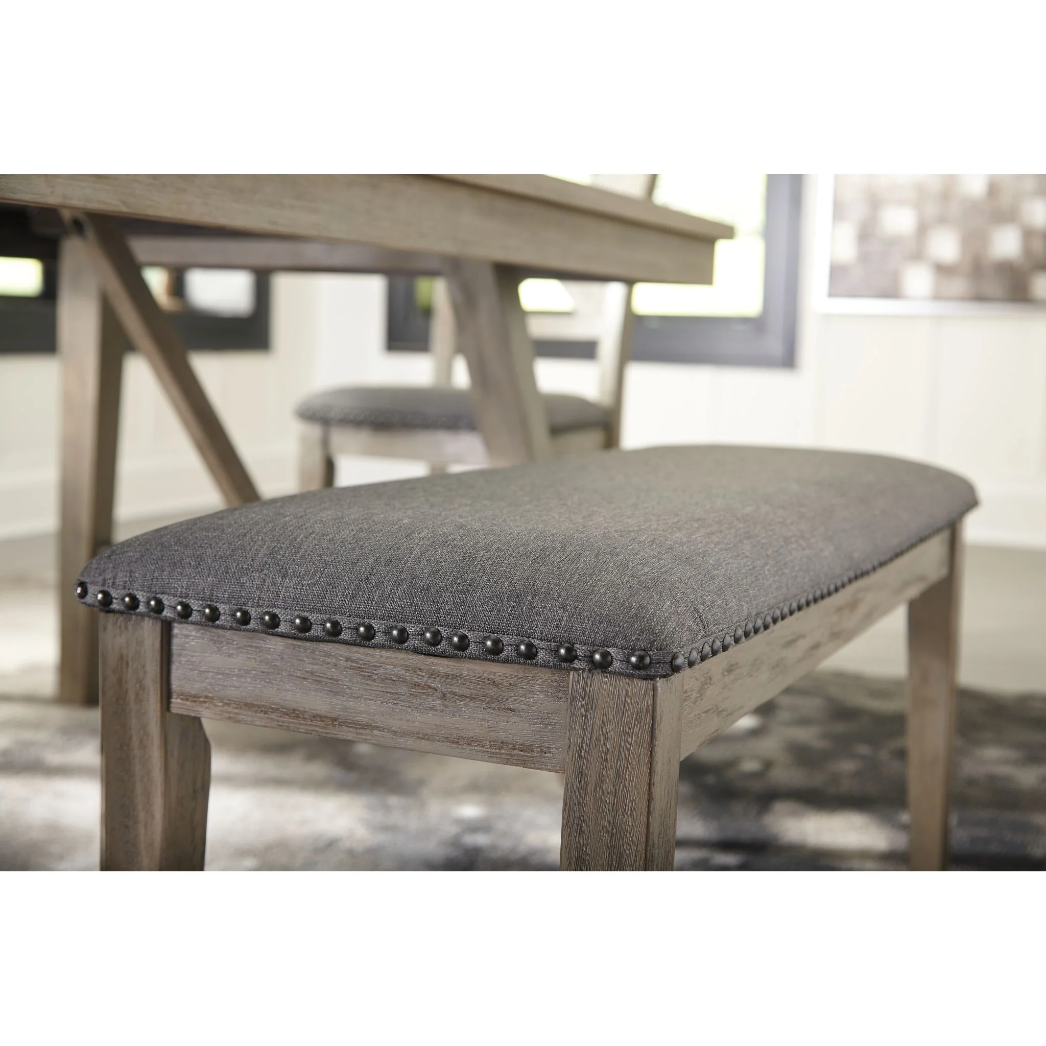 Aldwin Upholstered Bench - Image 5
