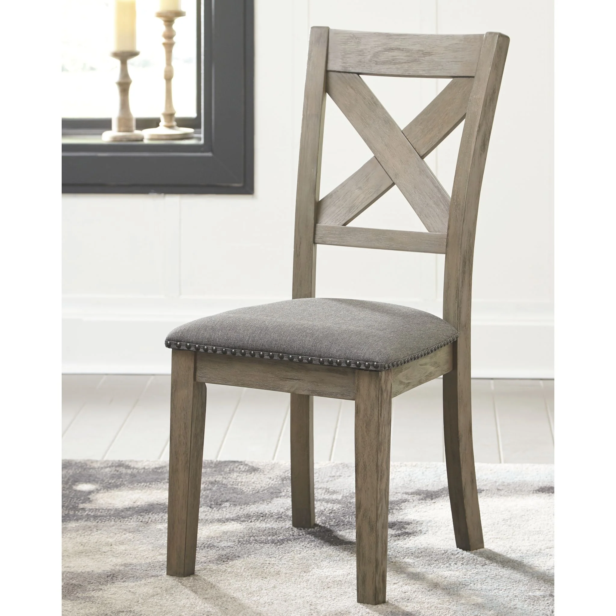 Aldwin Upholstered Side Chair - Image 2