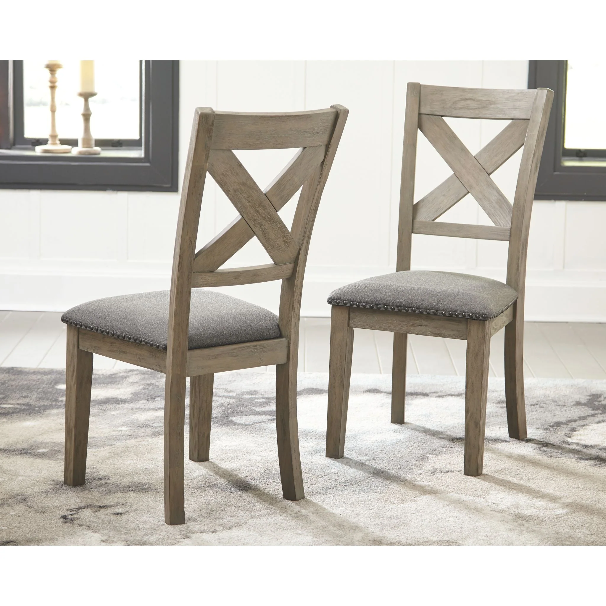 Aldwin Upholstered Side Chair - Image 6