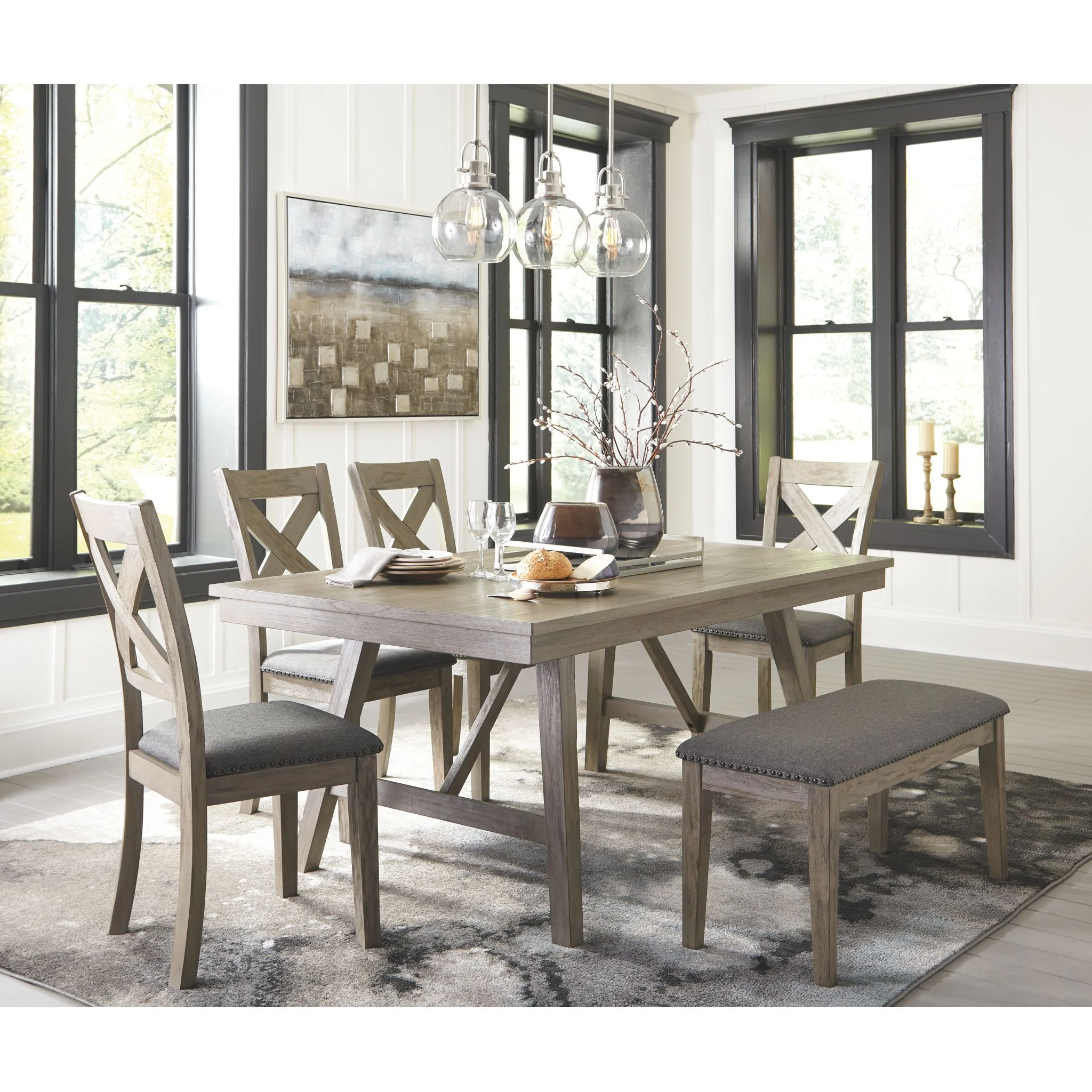 Aldwin Upholstered Side Chair - Image 7