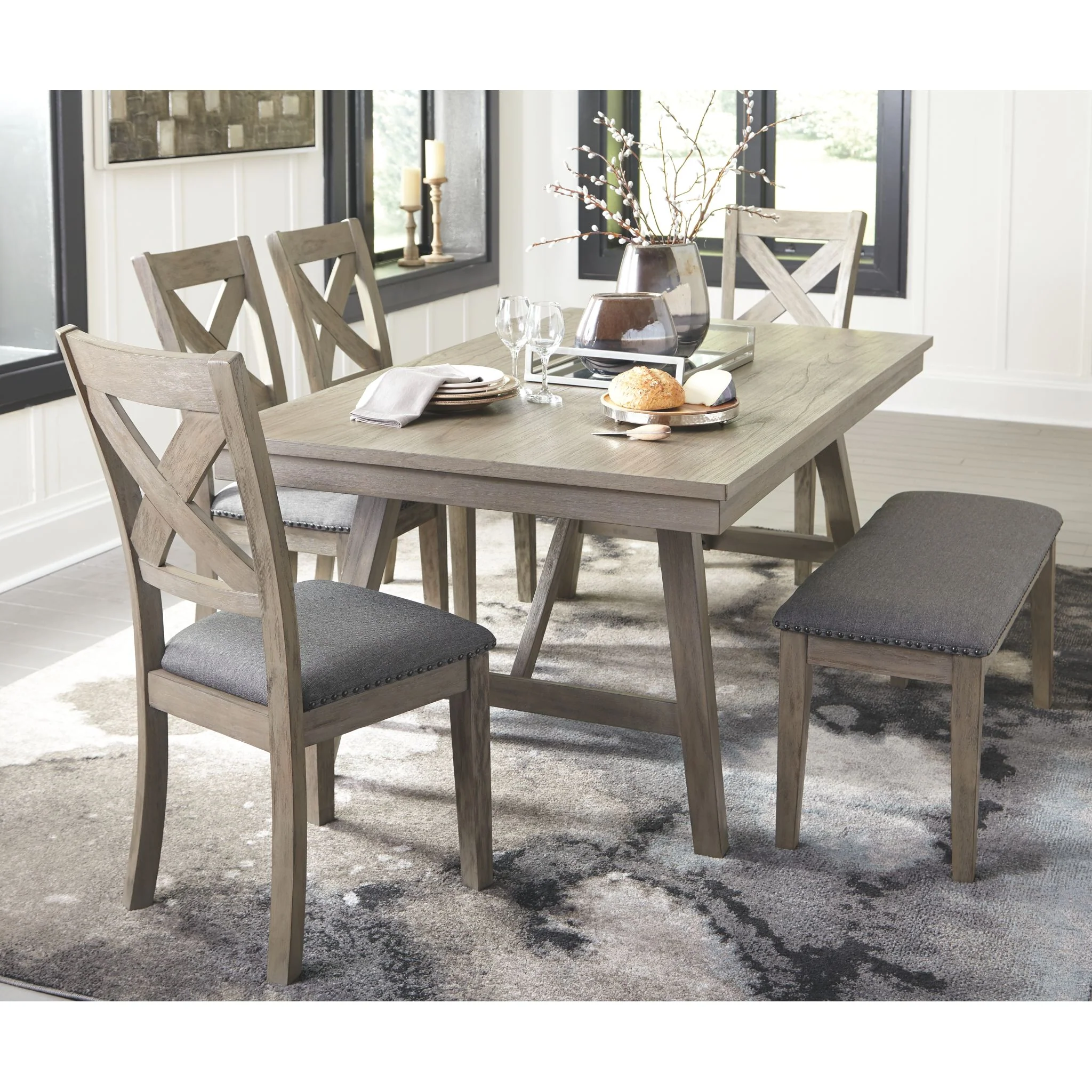 Aldwin Upholstered Side Chair - Image 8