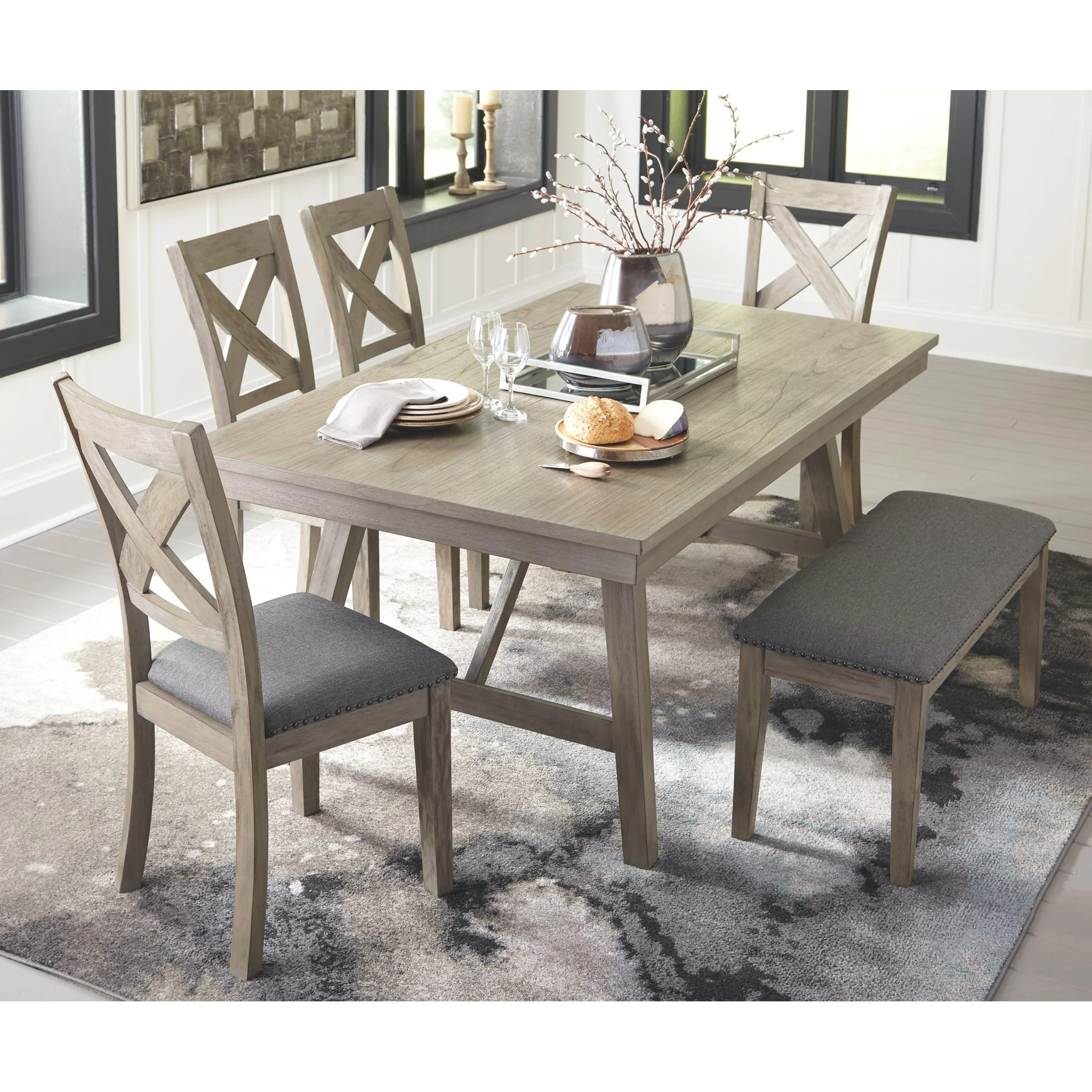 Aldwin Upholstered Side Chair - Image 9