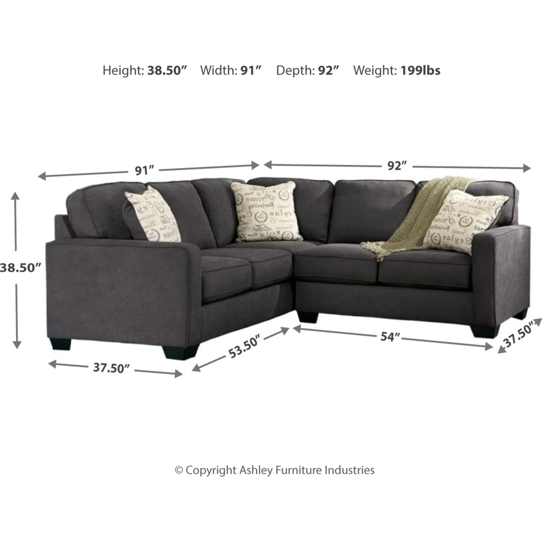 Alenya 2 Piece Sectional - Image 8