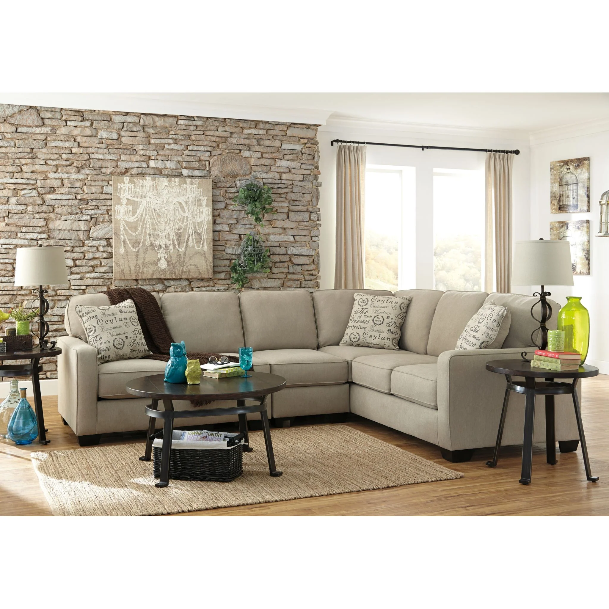 Alenya 3 Piece Sectional - Image 3