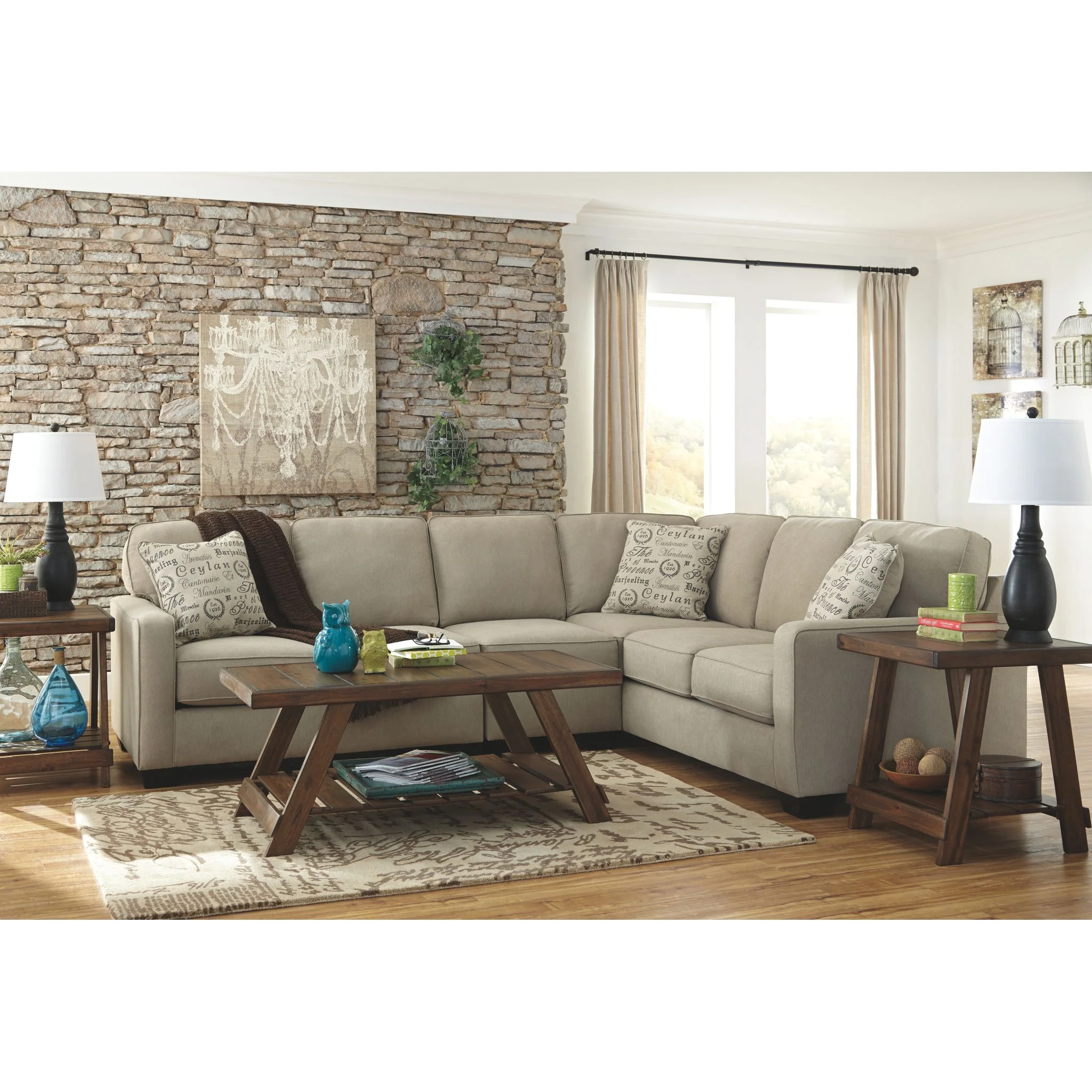 Alenya 3 Piece Sectional - Image 9