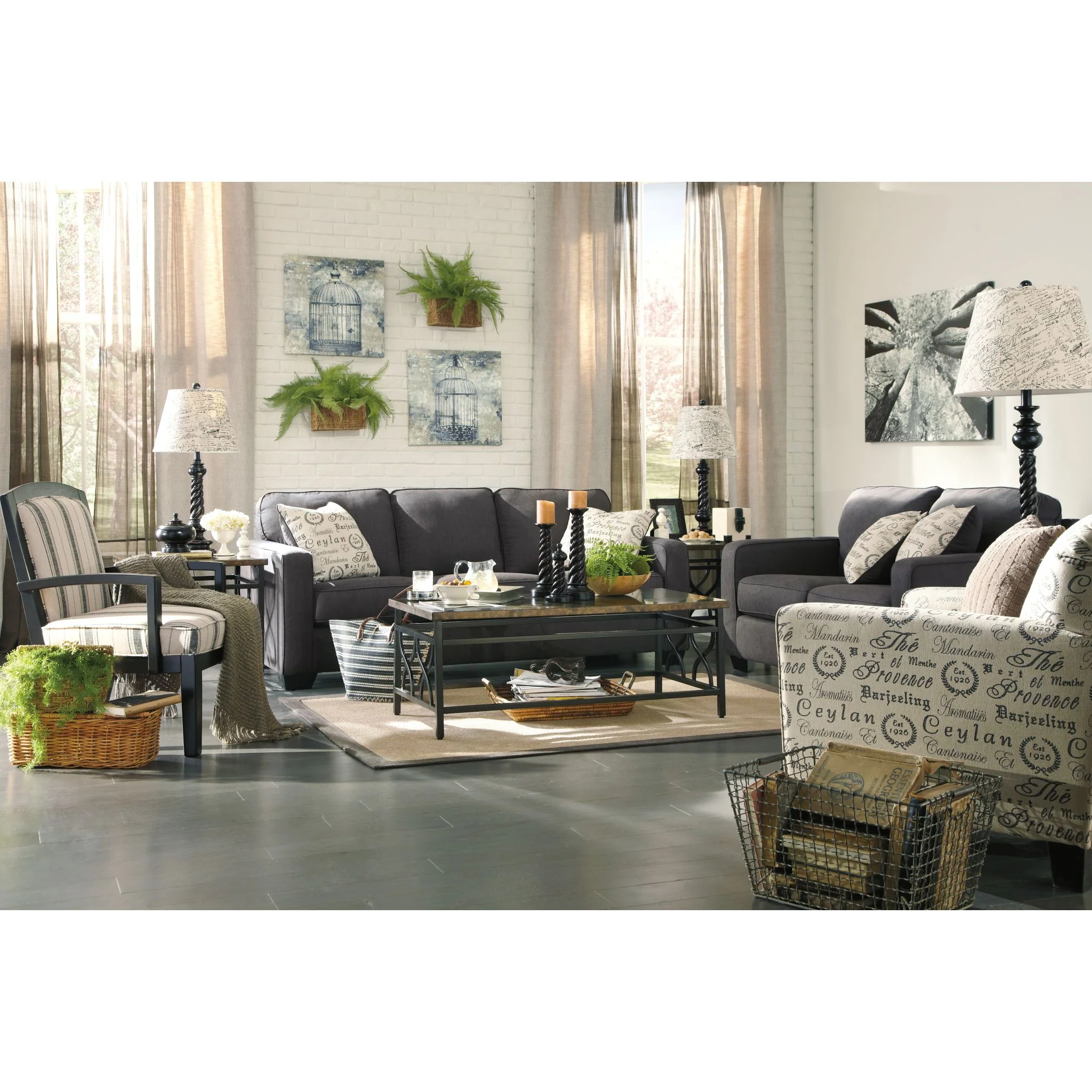 Alenya Loveseat - Image 9