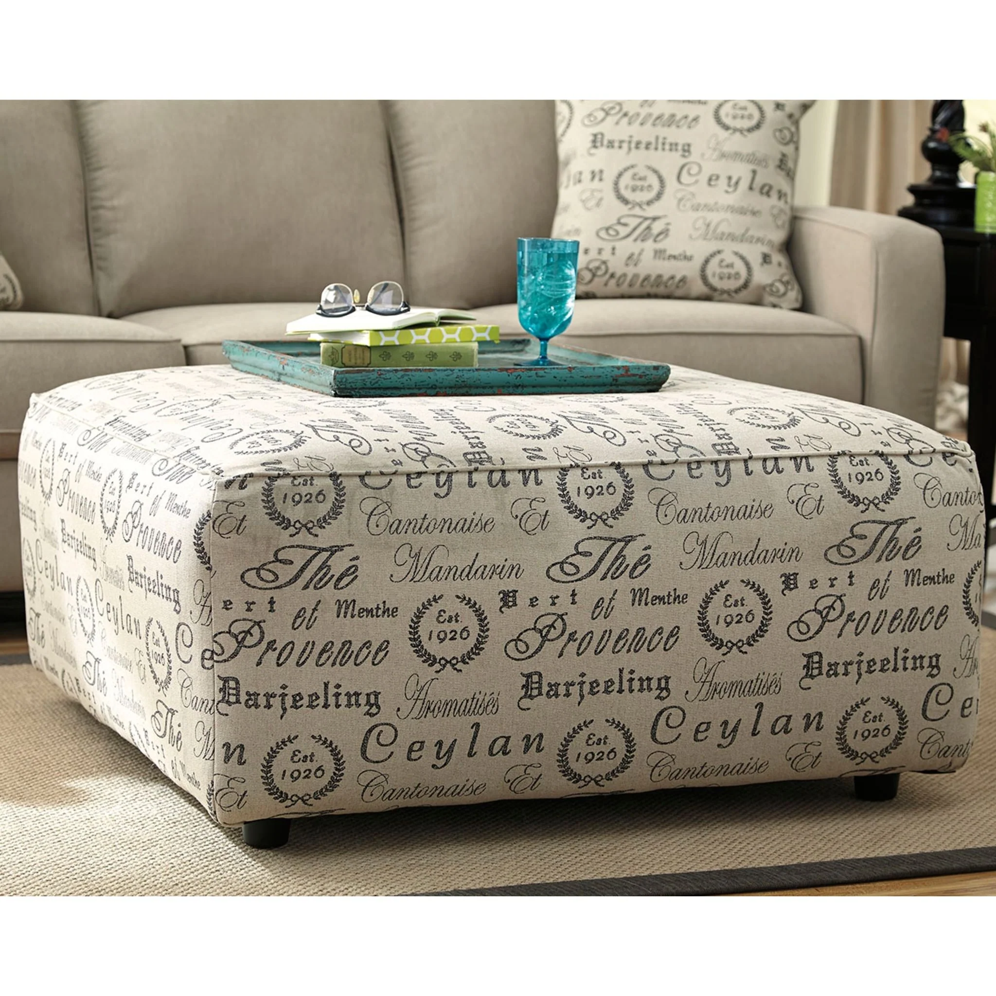 Alenya Oversized Accent Ottoman - Image 2