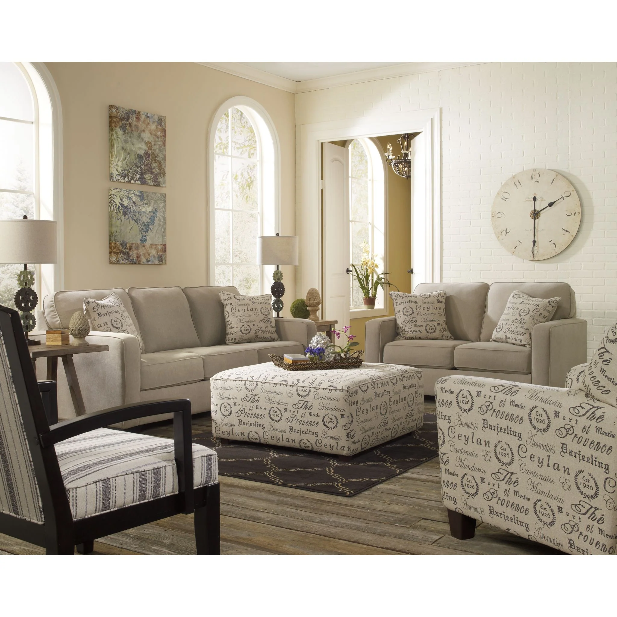 Alenya Oversized Accent Ottoman - Image 3
