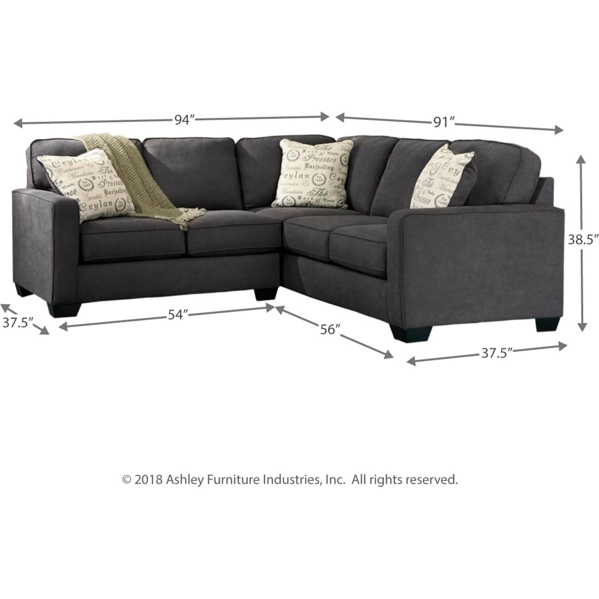 Alenya 2 Piece Sectional - Image 5