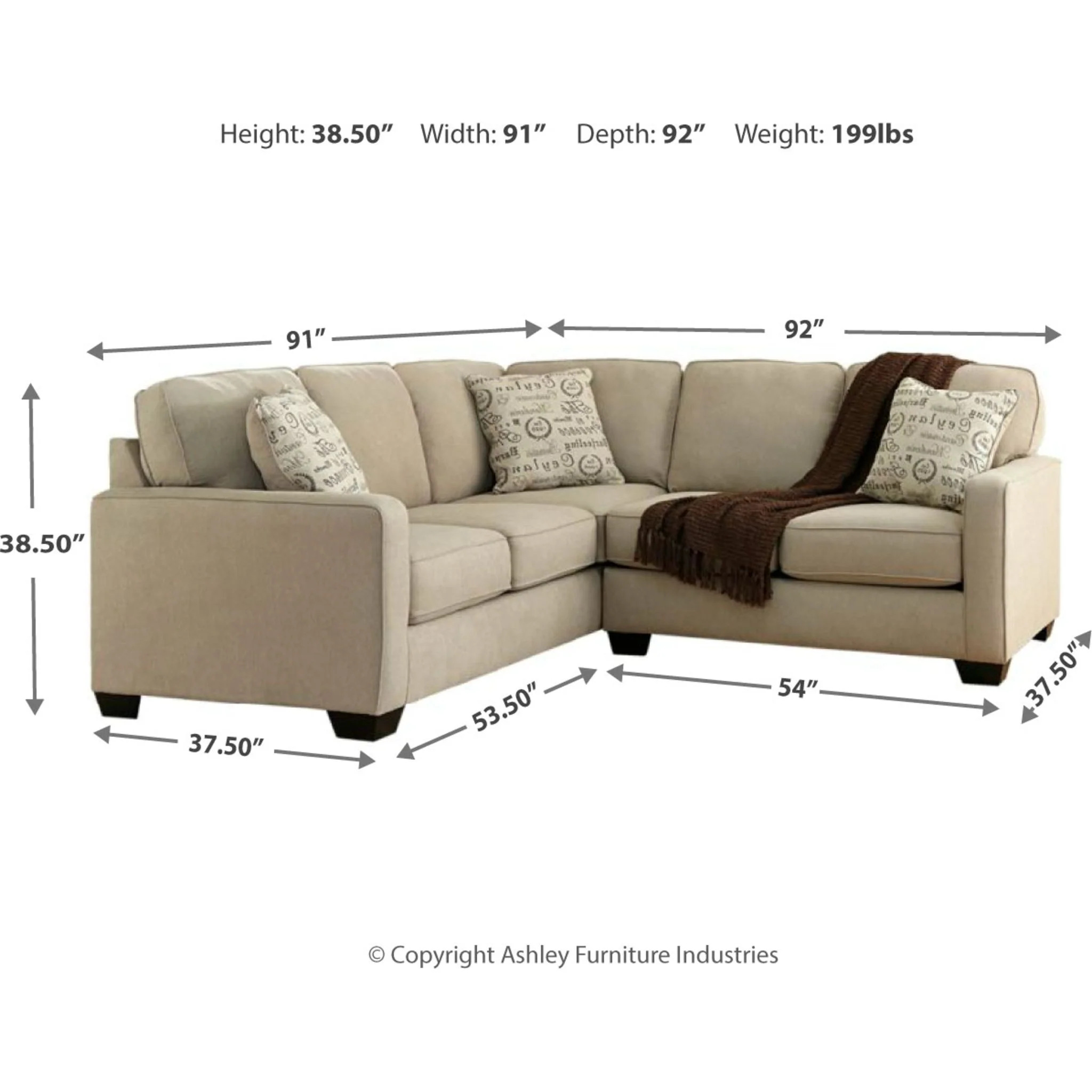 Alenya 2 Piece Sectional - Image 8