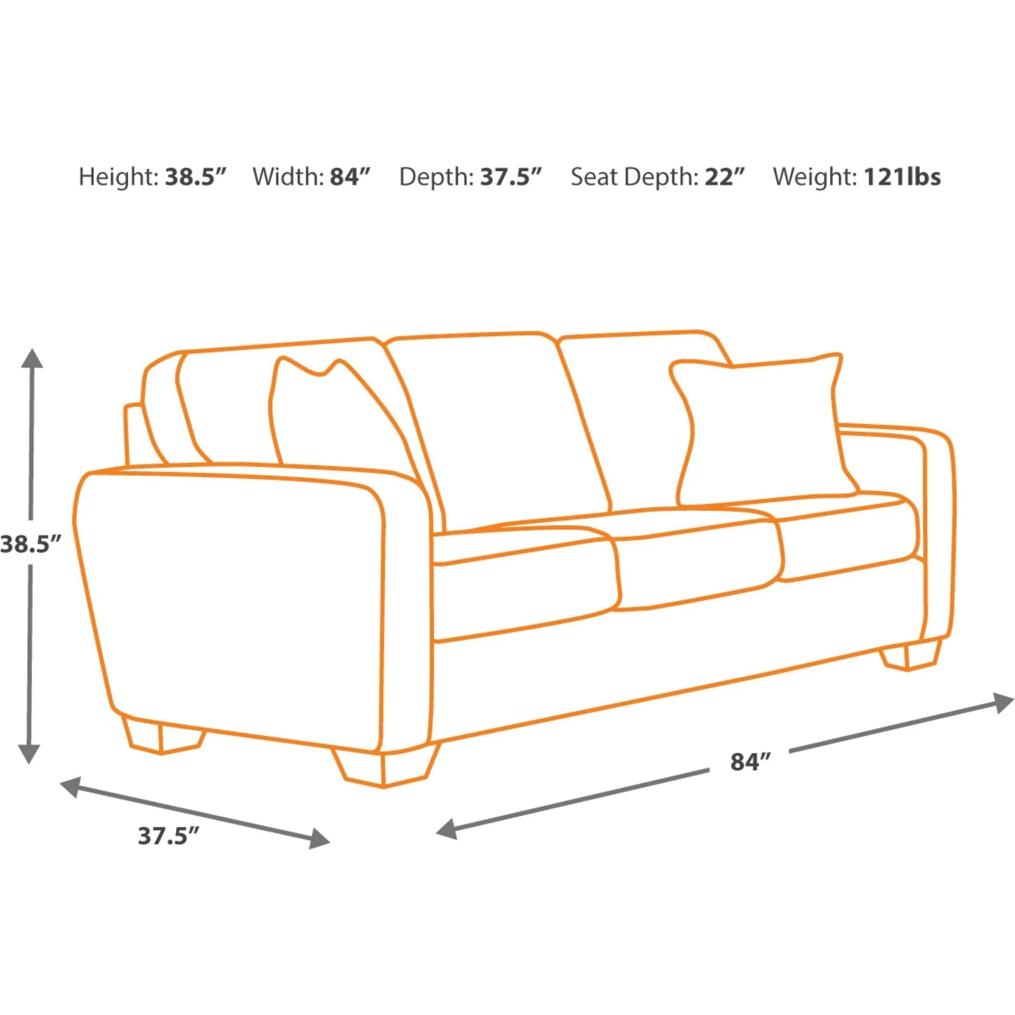 Alenya Sofa - Image 14