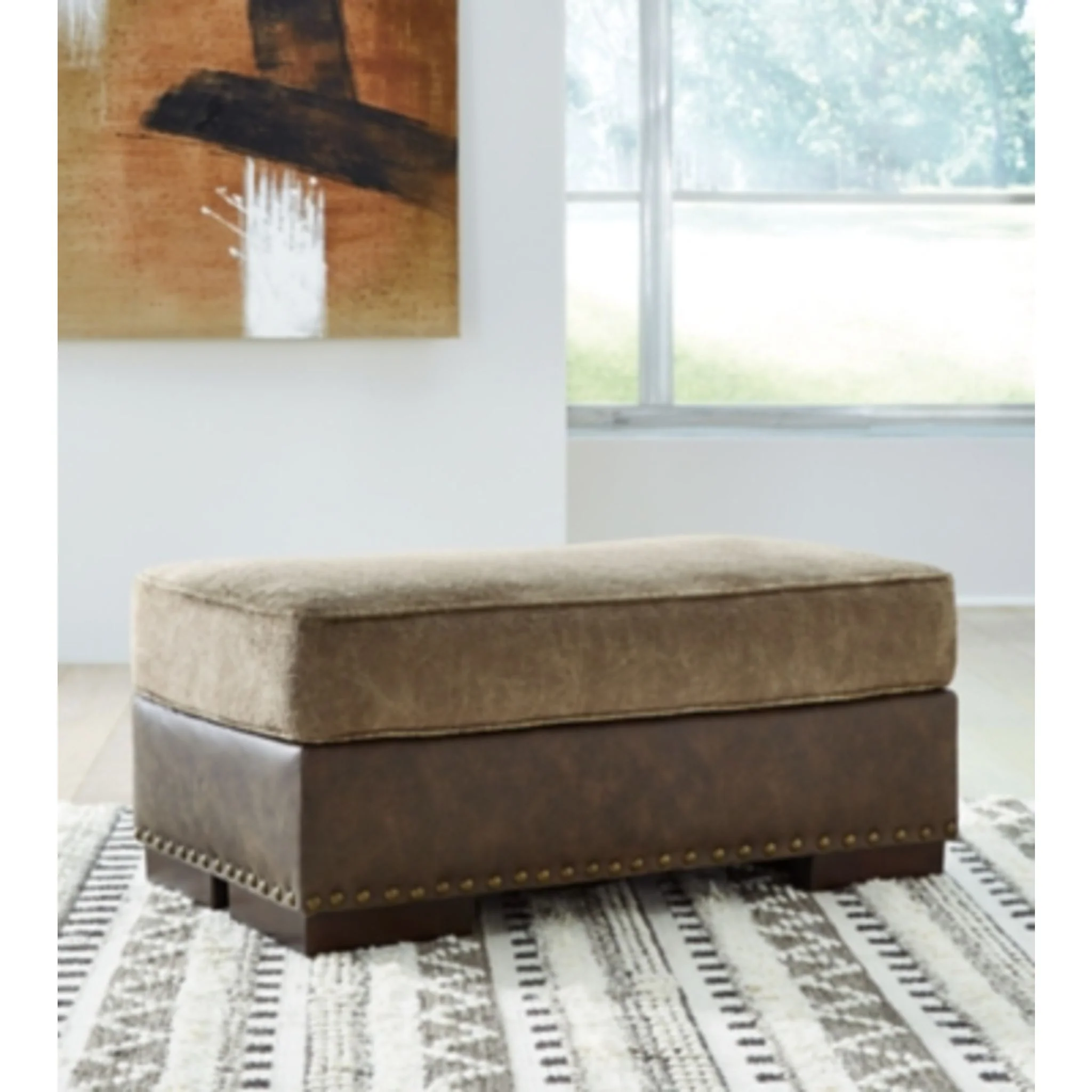 Alesbury Ottoman - Image 2