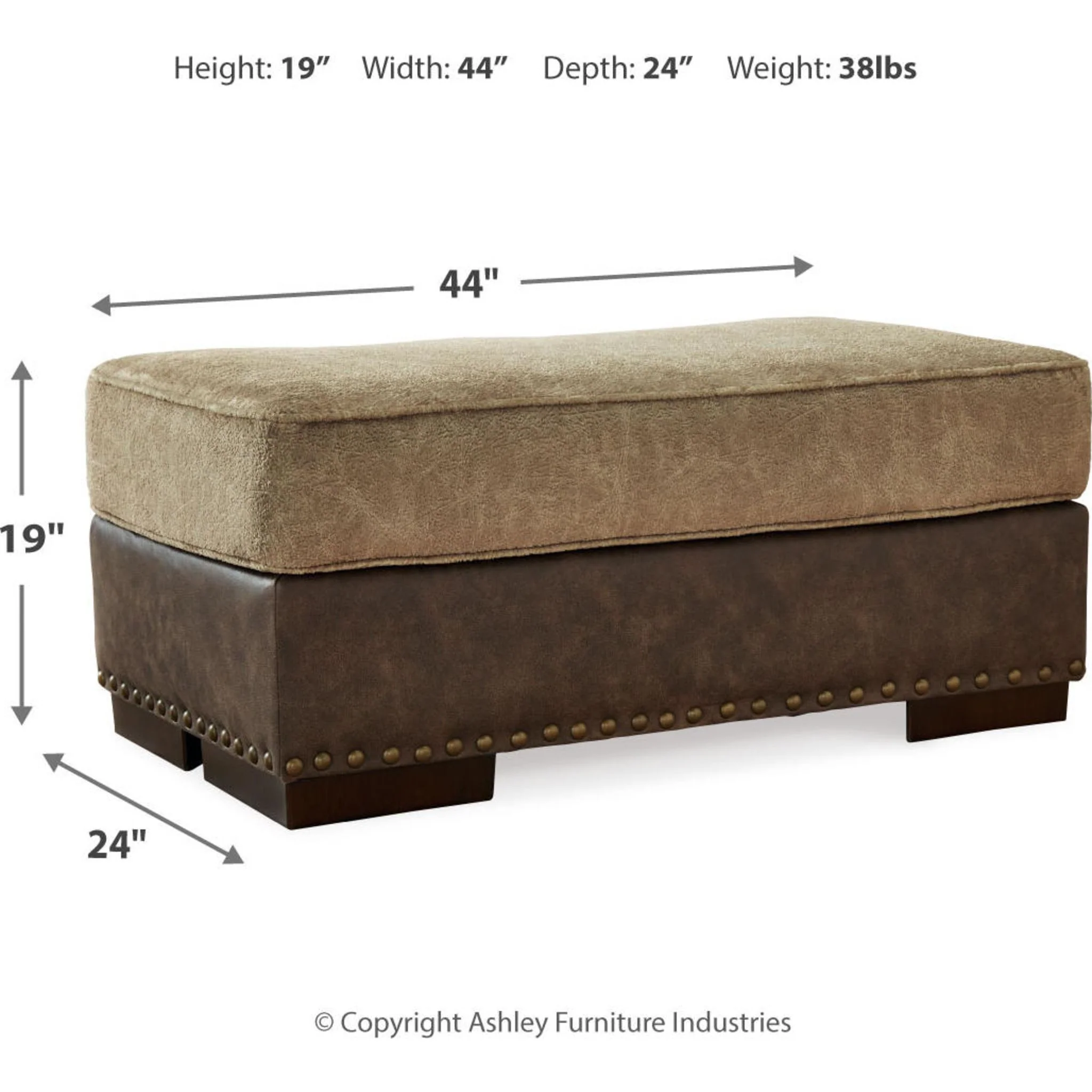 Alesbury Ottoman - Image 7