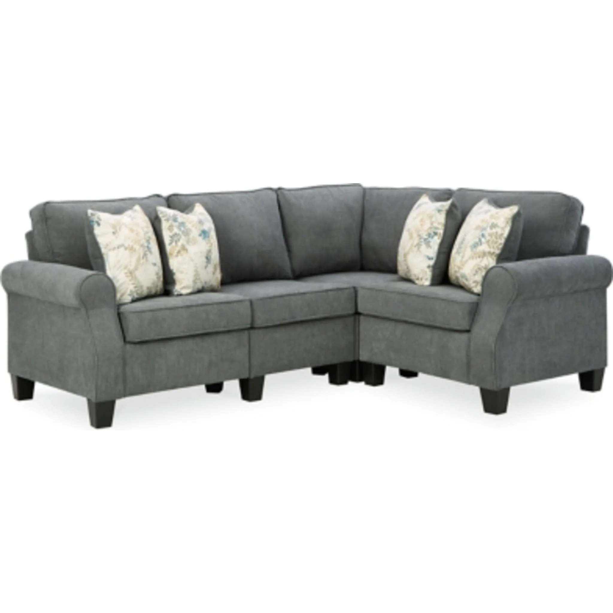 Alessio 3 Piece Sectional - Image 4