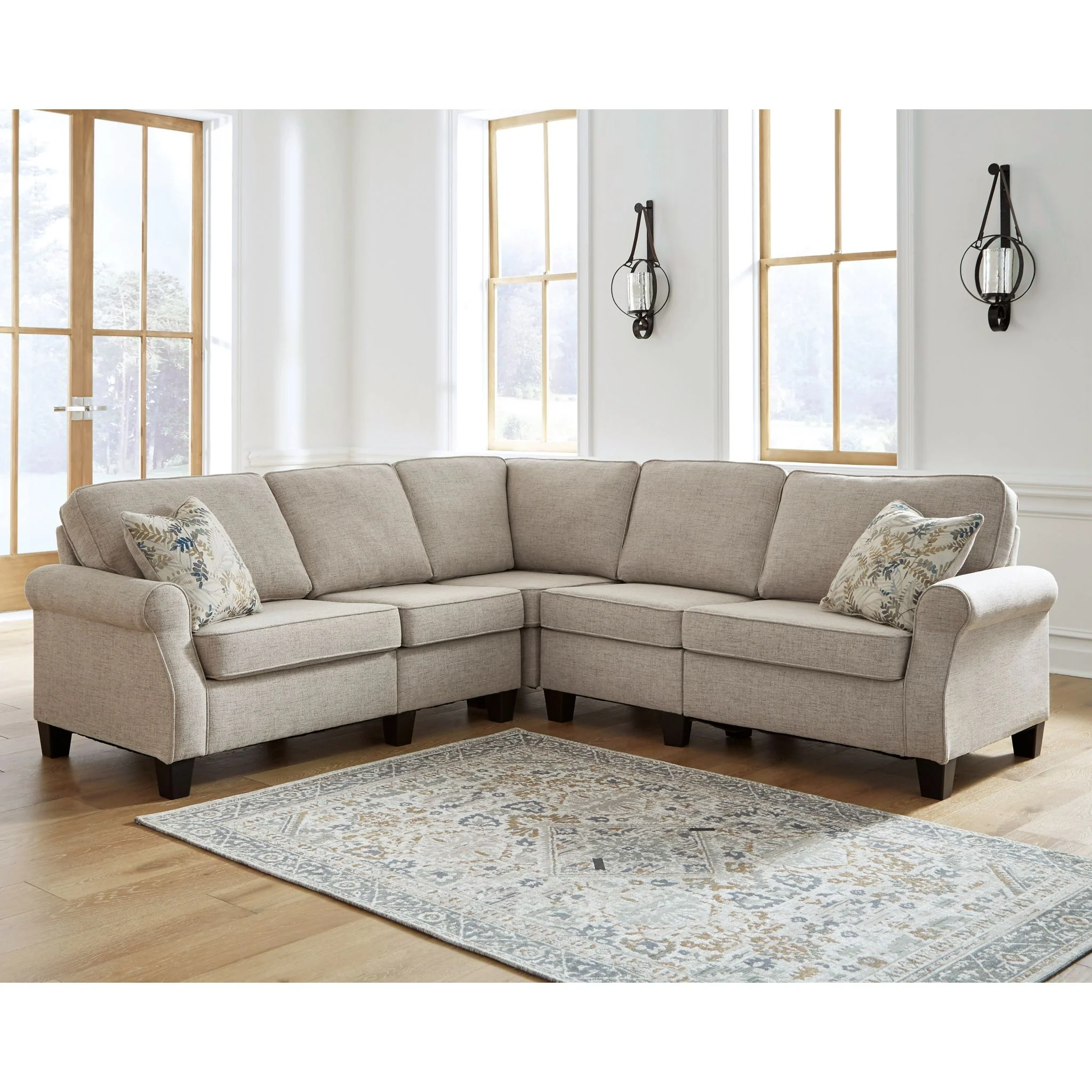 Alessio 4 Piece Sectional - Image 2