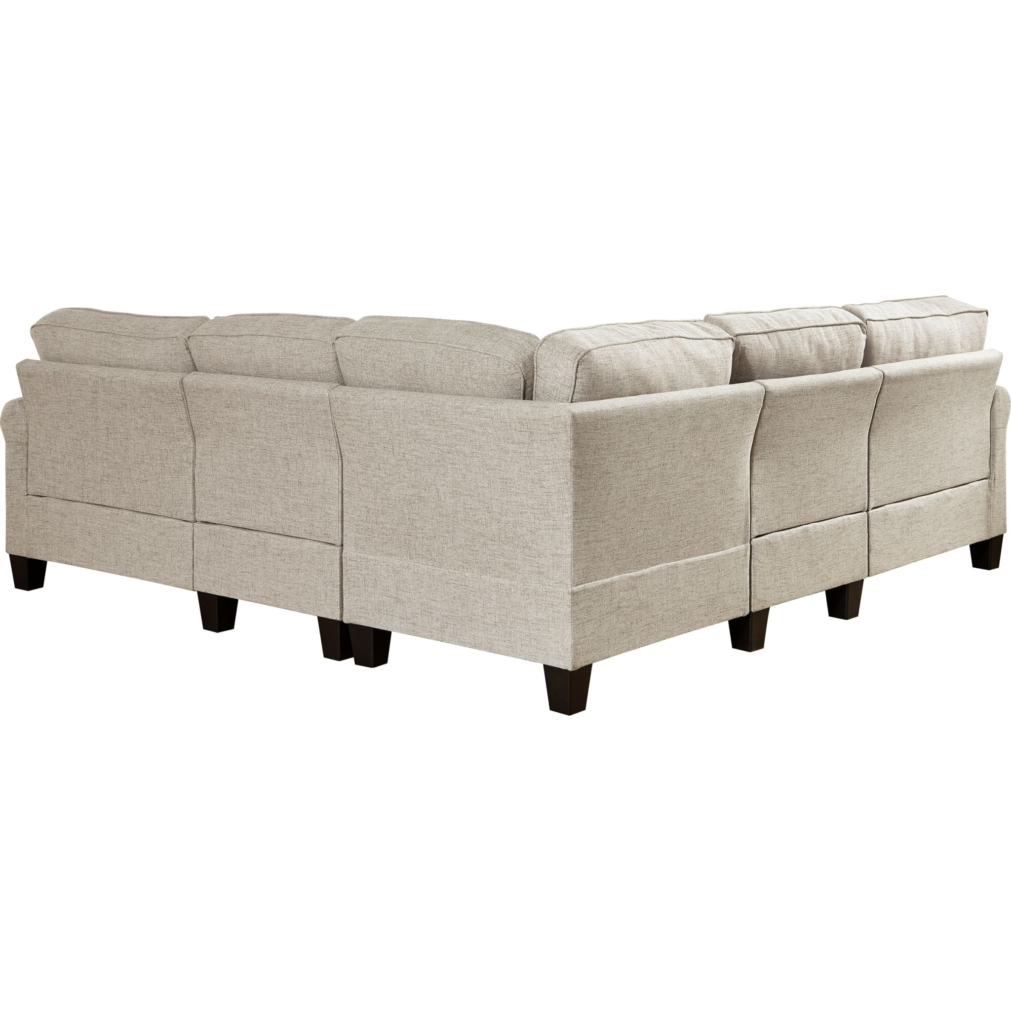Alessio 4 Piece Sectional - Image 3