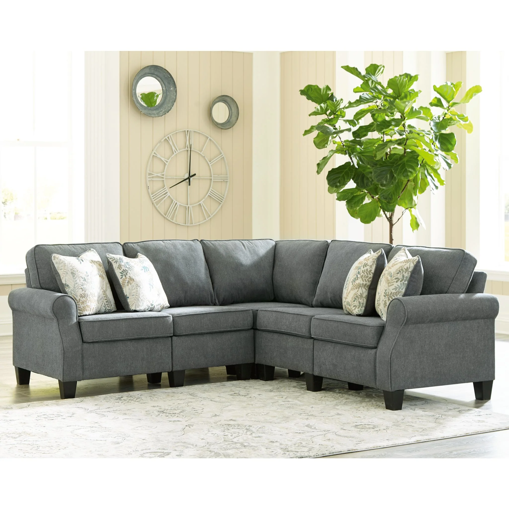 Alessio 4 Piece Sectional - Image 2