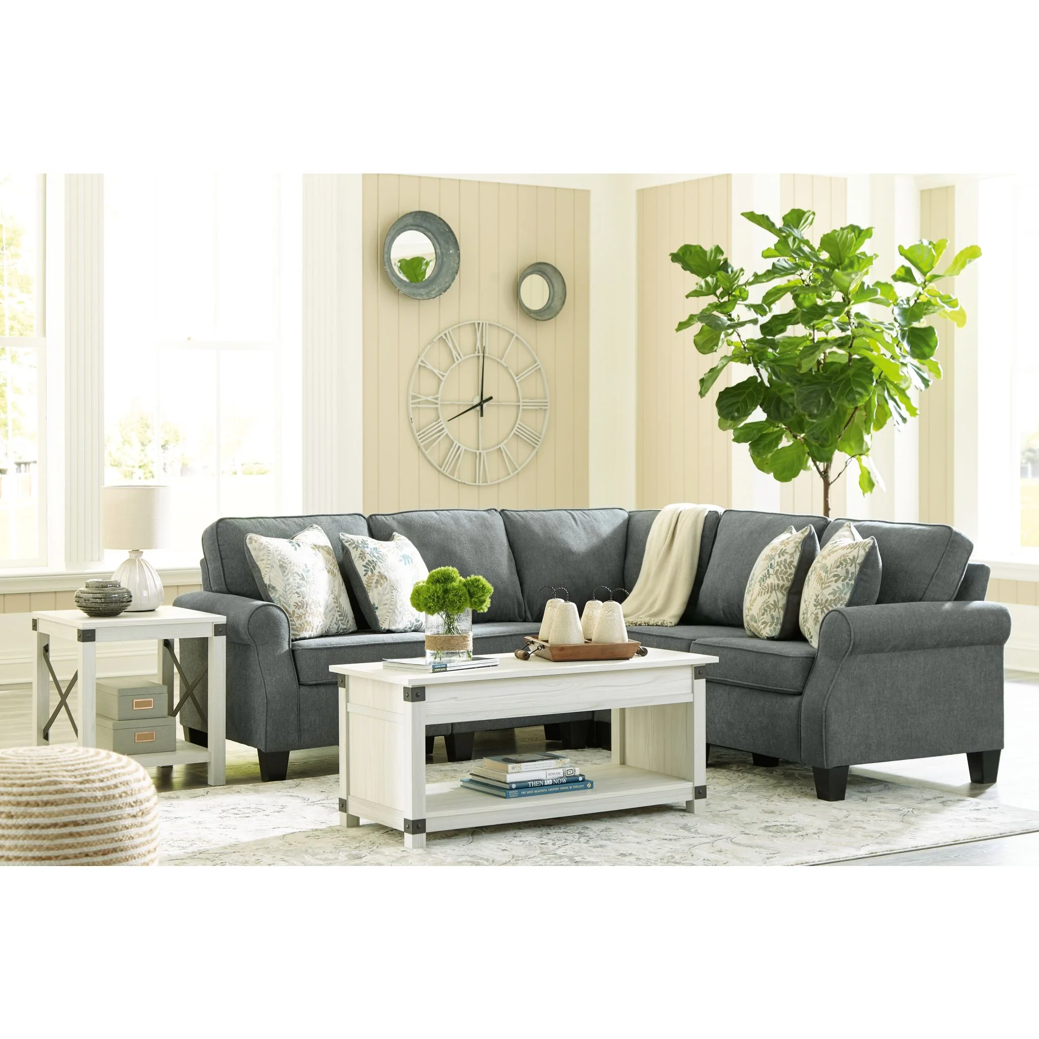 Alessio 4 Piece Sectional - Image 4