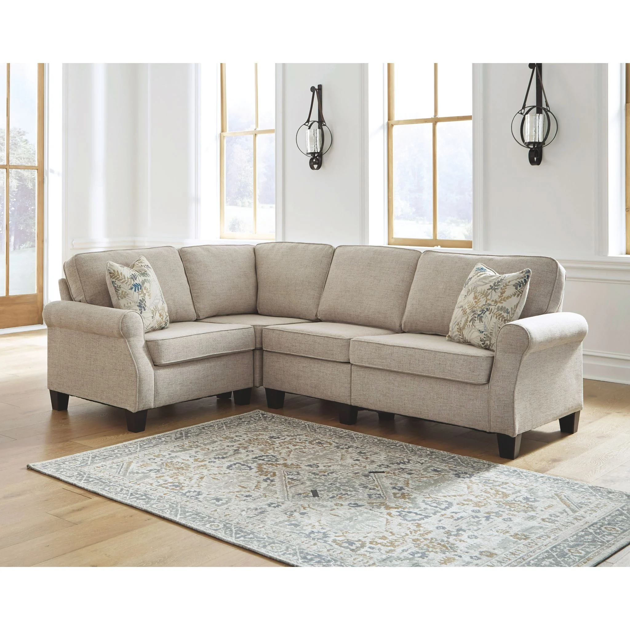 Alessio 3 Piece Sectional - Image 2