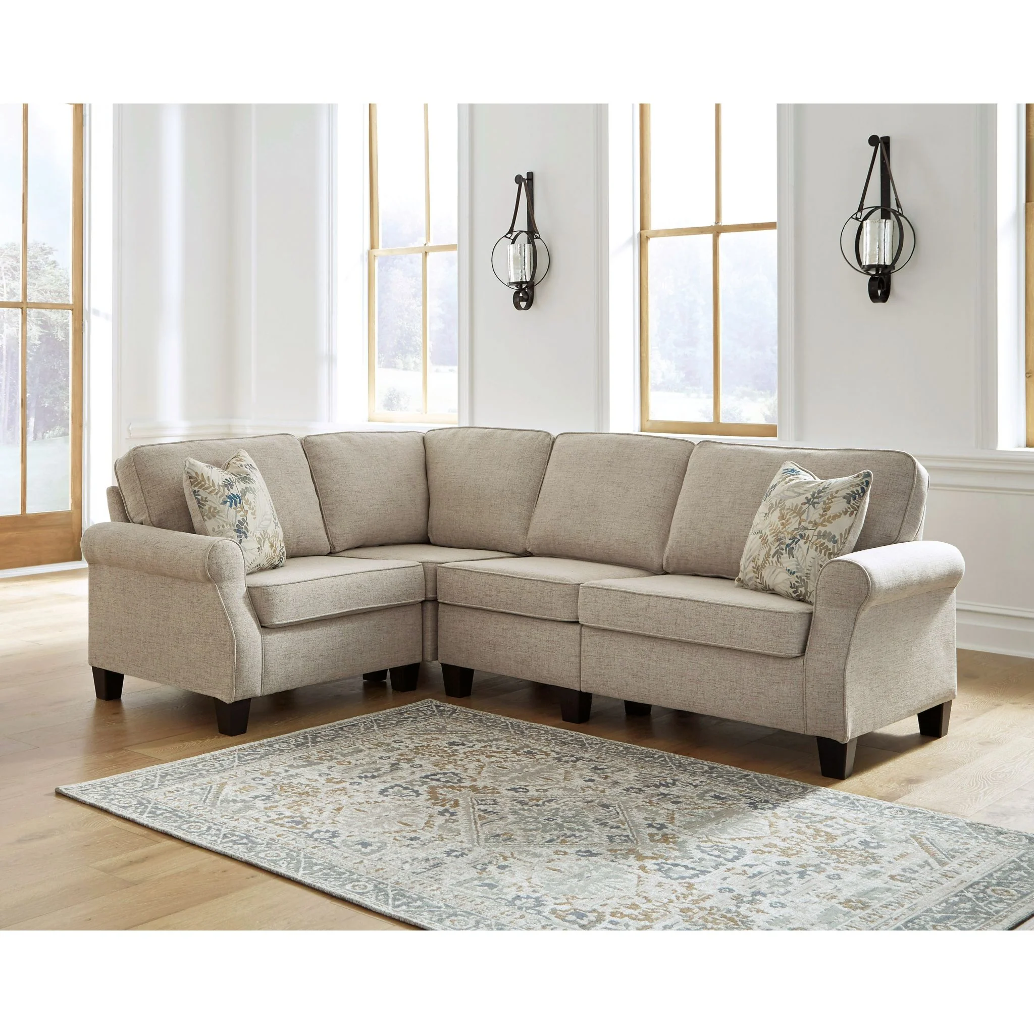 Alessio 3 Piece Sectional - Image 3