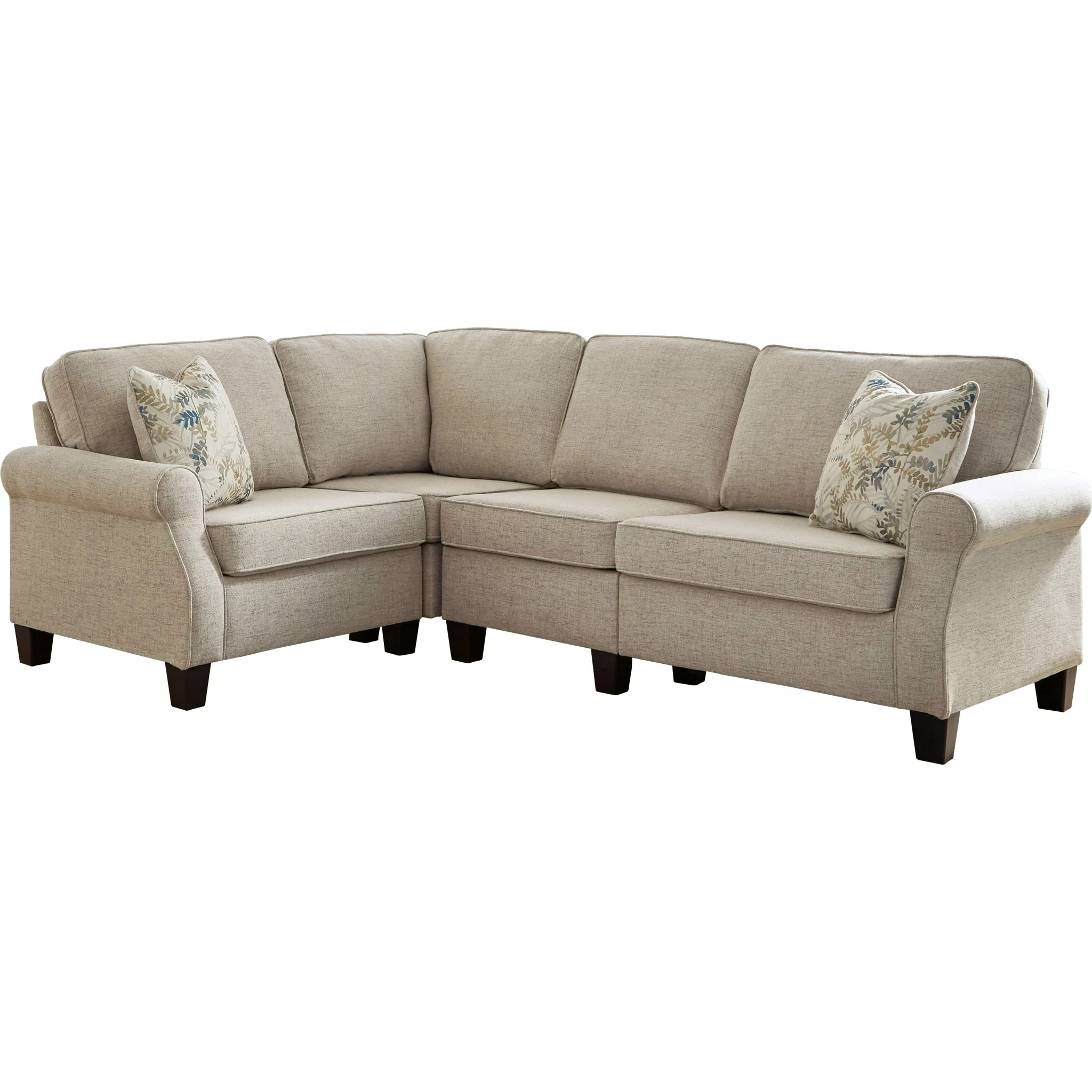 Alessio 3 Piece Sectional - Image 4