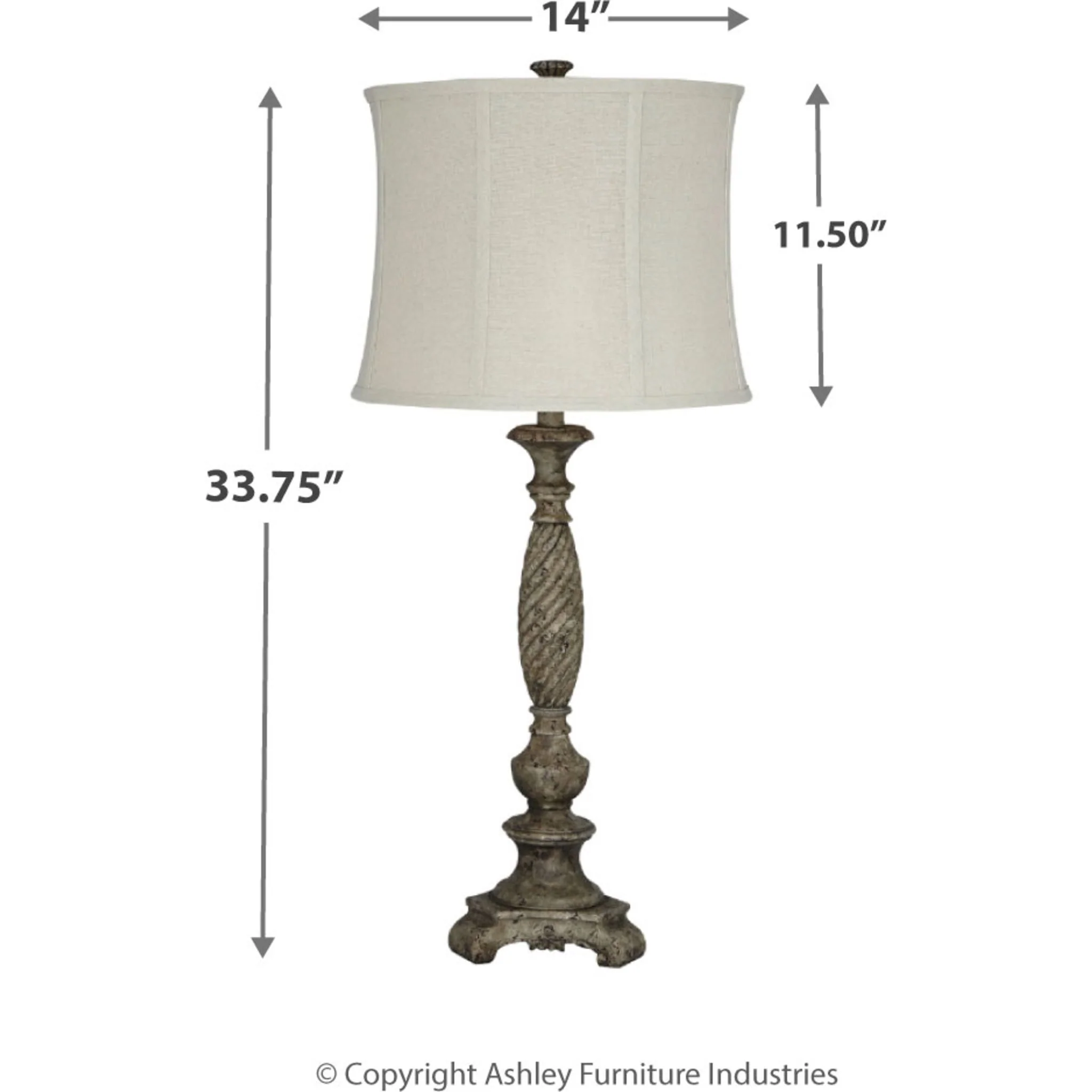 Alinae Table Lamp (Single) - Image 4