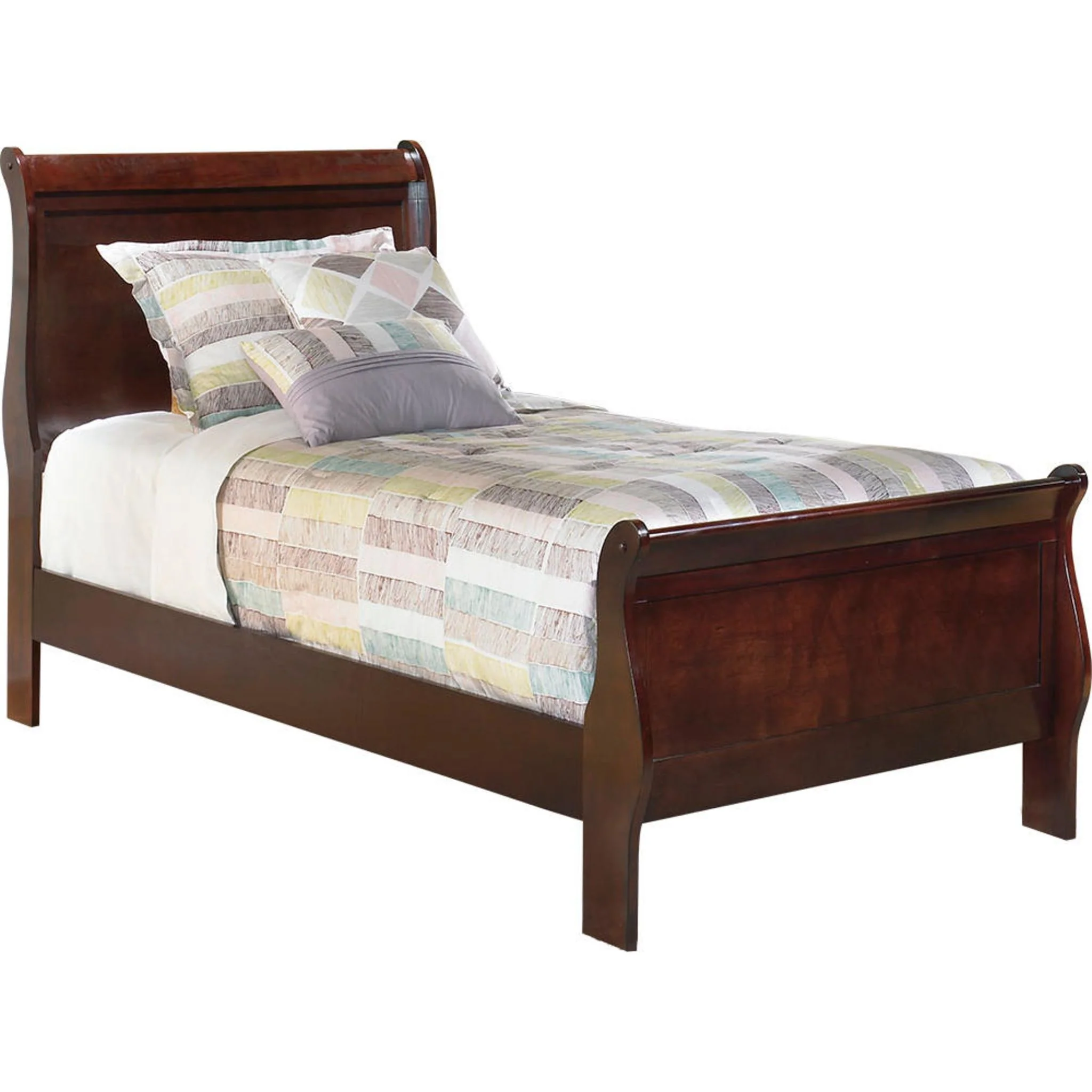 Alisdair 5 Piece Sleigh Bedroom - Image 13