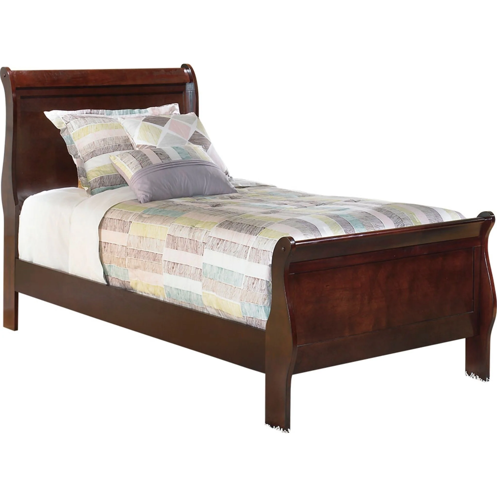 Alisdair 5 Piece Sleigh Bedroom - Image 3
