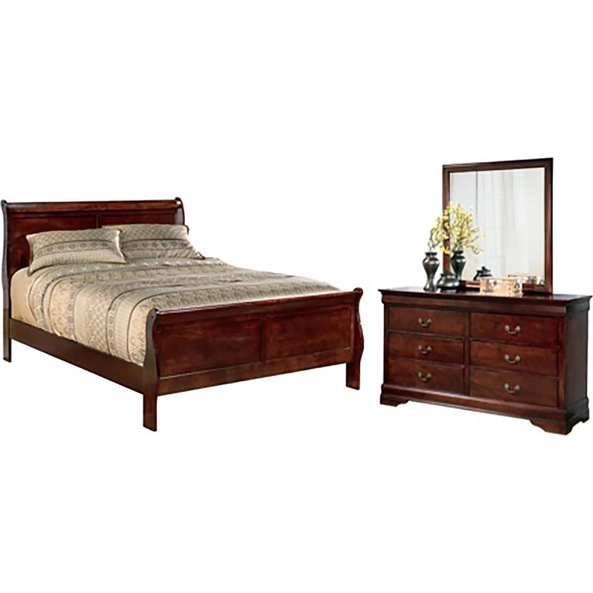Alisdair 5 Piece Sleigh Bedroom - Image 10