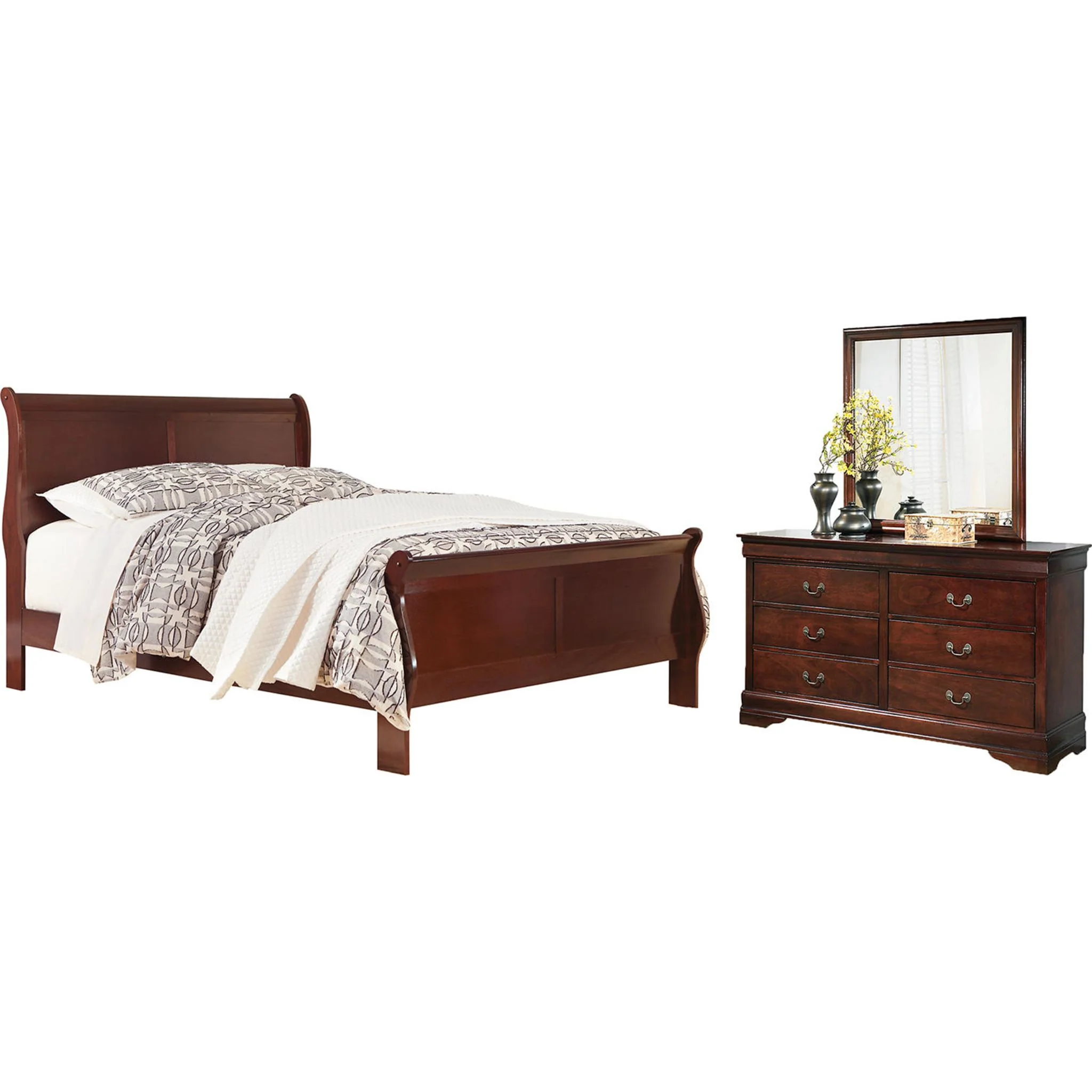Alisdair 5 Piece Sleigh Bedroom - Image 30