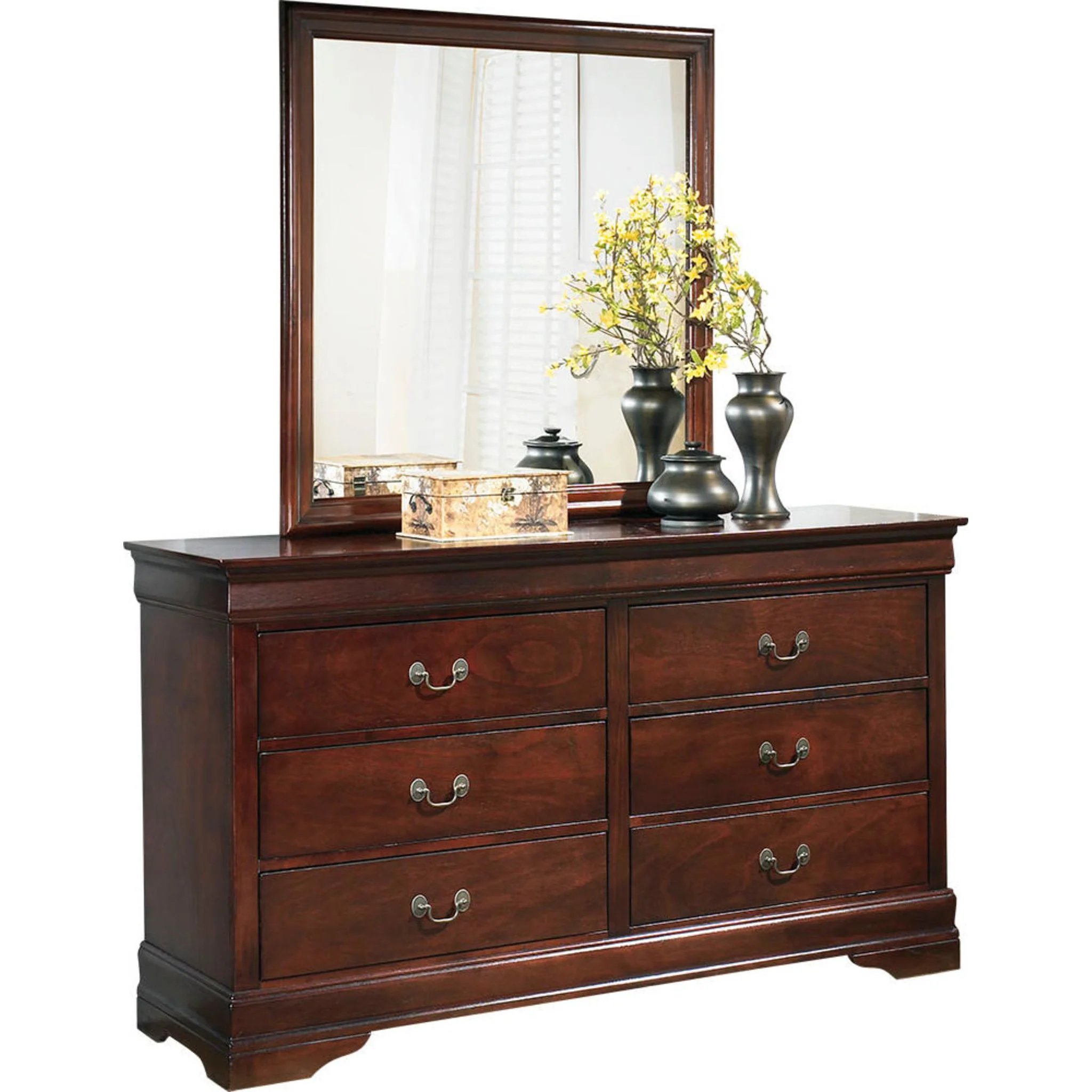 Alisdair 5 Piece Sleigh Bedroom - Image 32