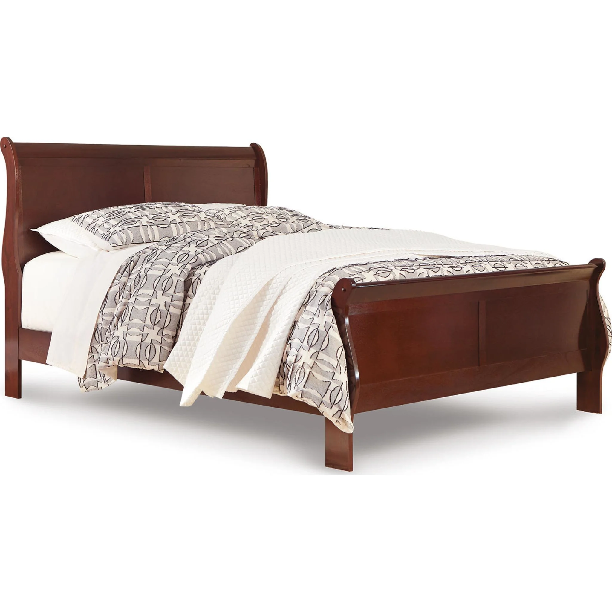 Alisdair 5 Piece Sleigh Bedroom - Image 36