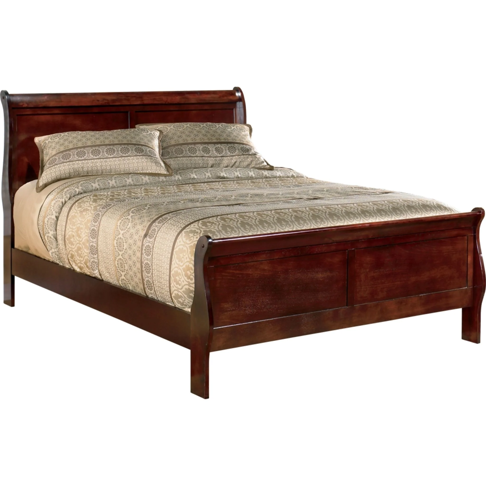 Alisdair 5 Piece Sleigh Bedroom - Image 4