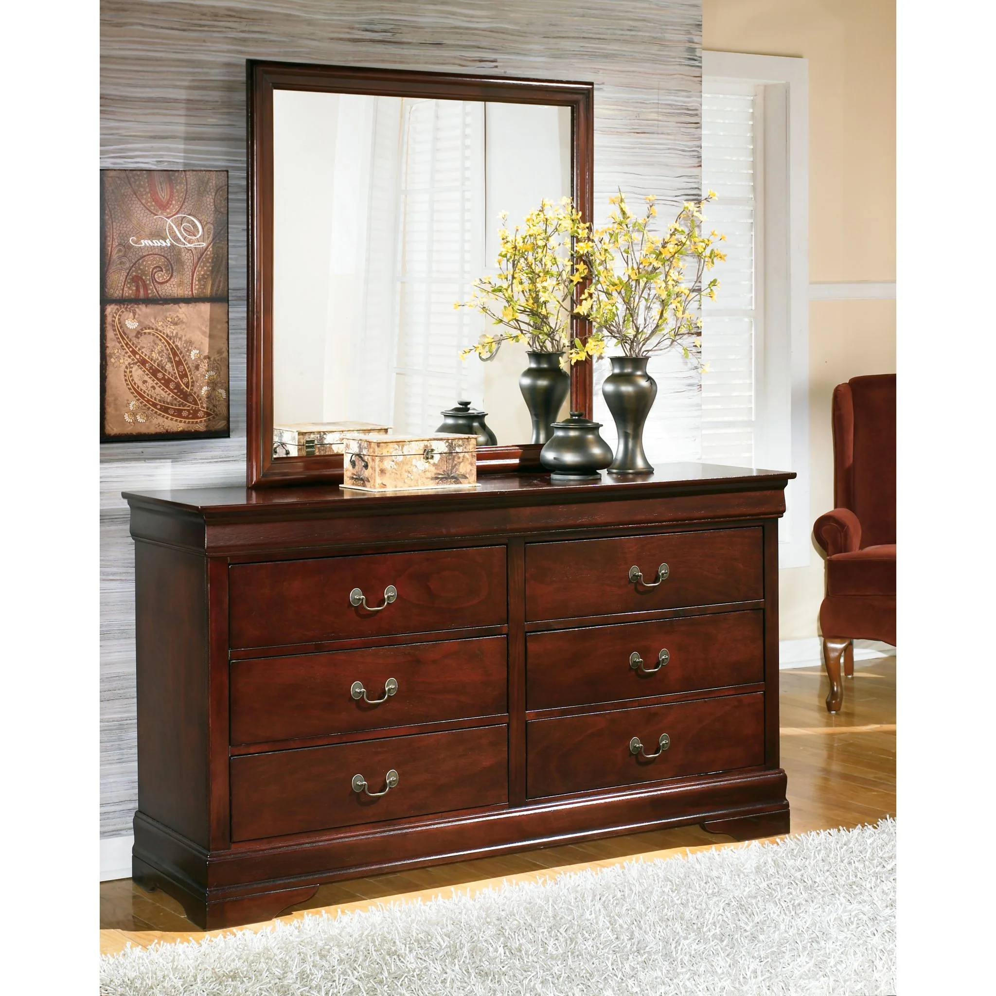 Alisdair Dresser and Mirror - Image 2