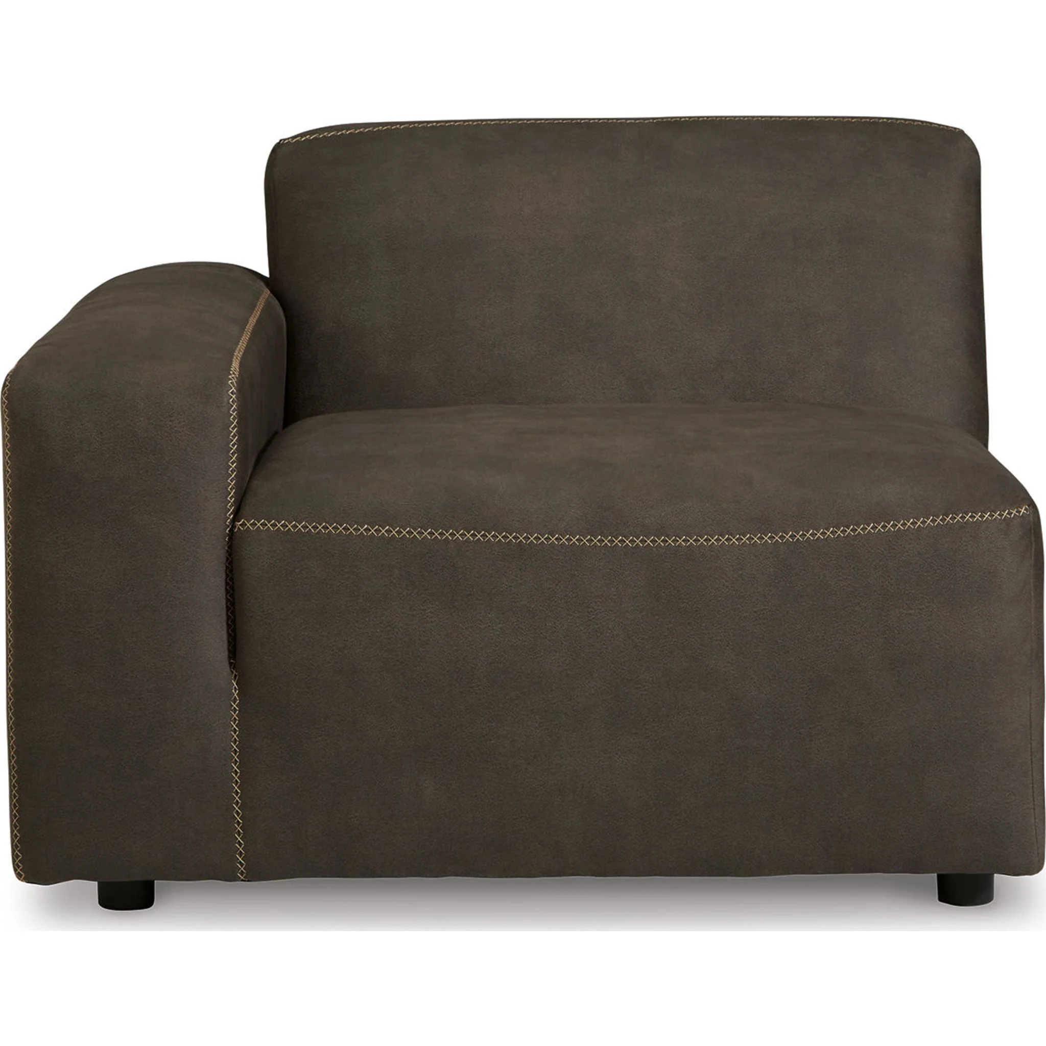 Allena 4 Piece Modular Sectional - Image 4