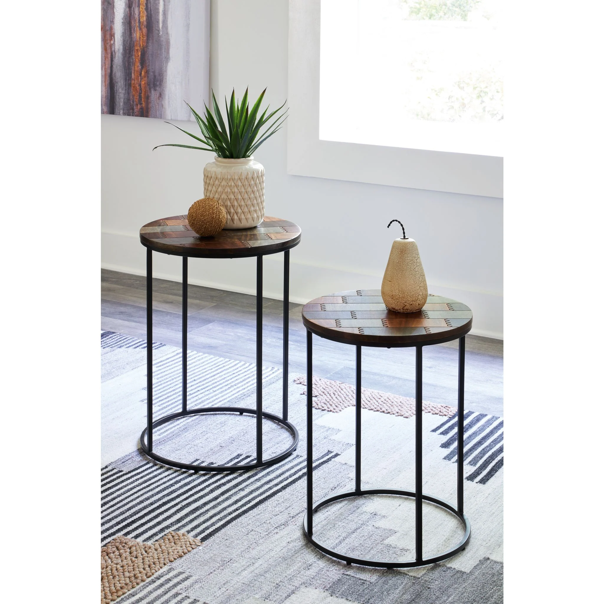 Allieton Accent Table (Set of 2) - Image 2