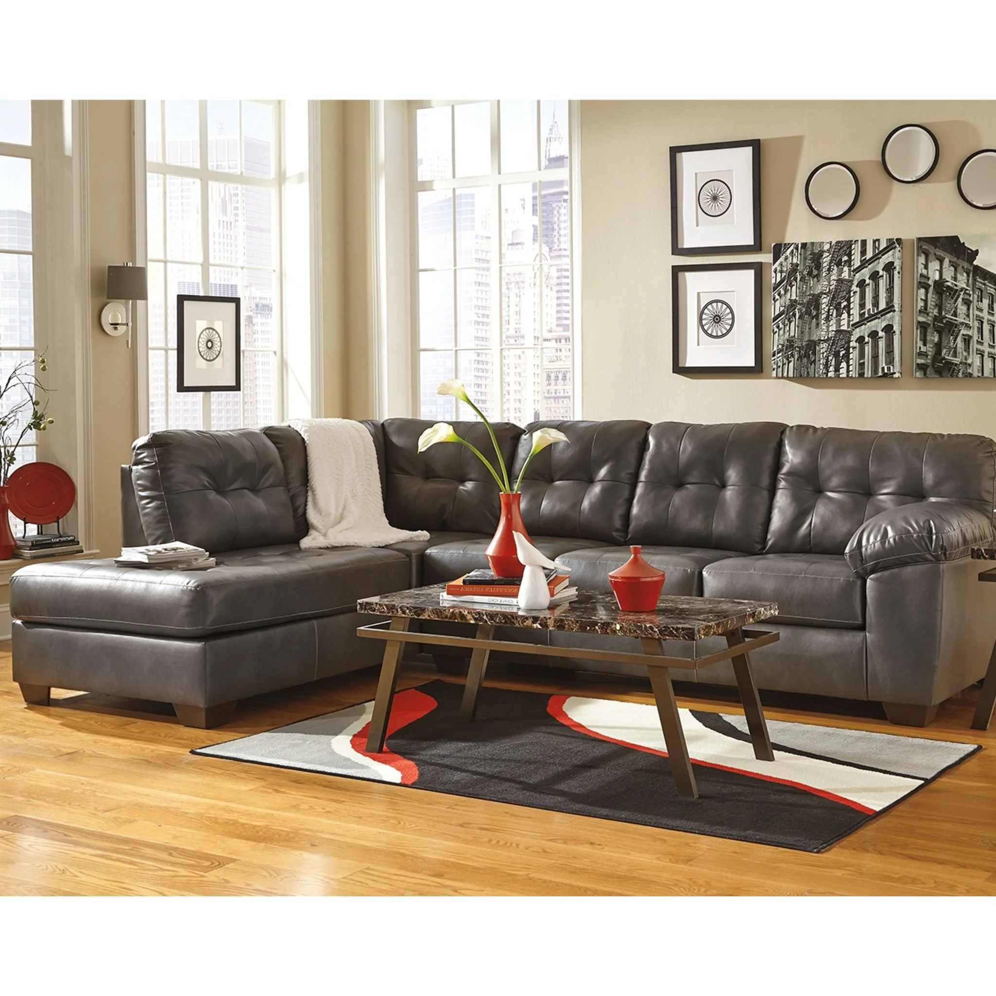 Alliston 2 Piece Sectional - Image 2
