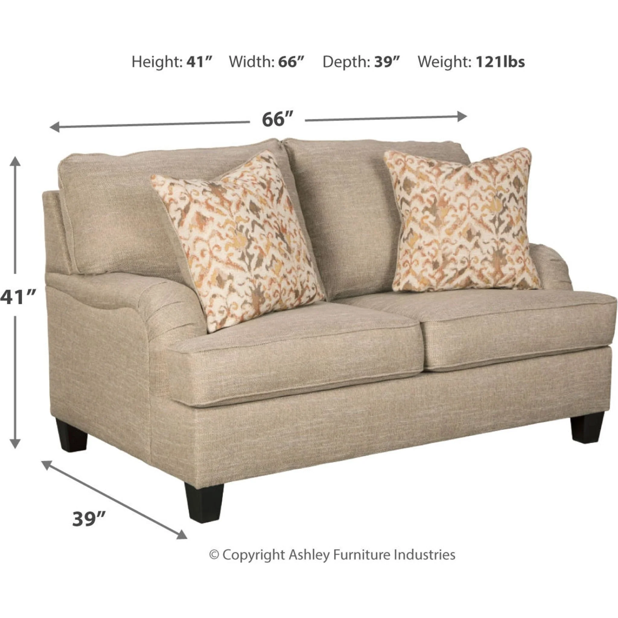 Almanza Loveseat - Image 31