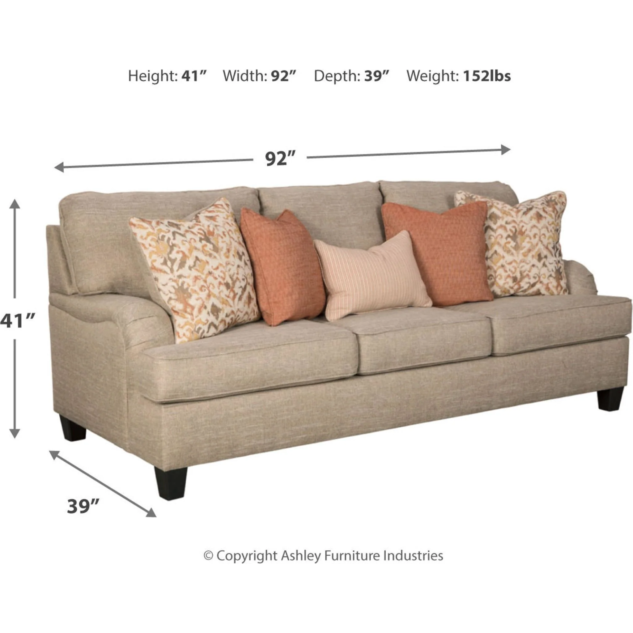 Almanza Sofa - Image 60