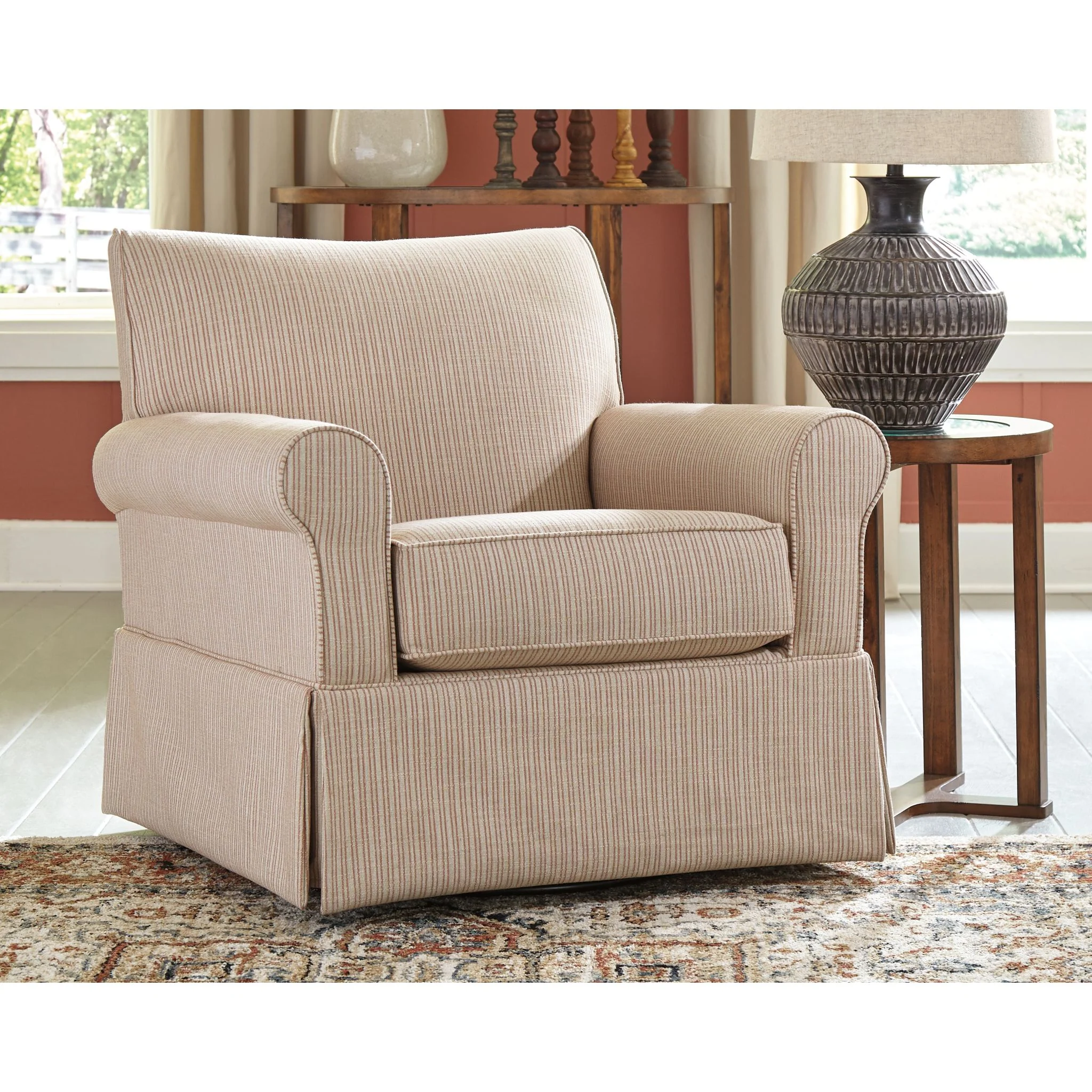 Almanza Swivel Accent Chair - Image 3