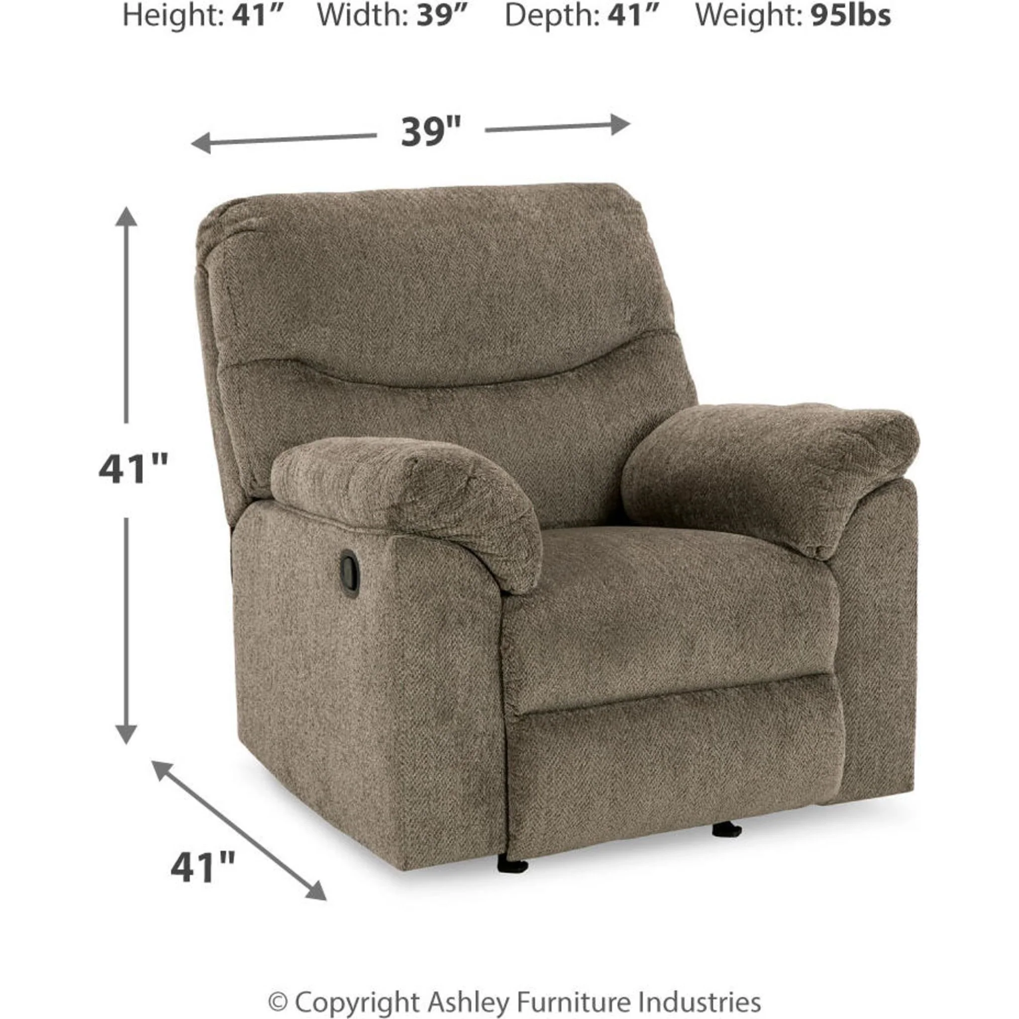 Alphons Recliner - Image 14