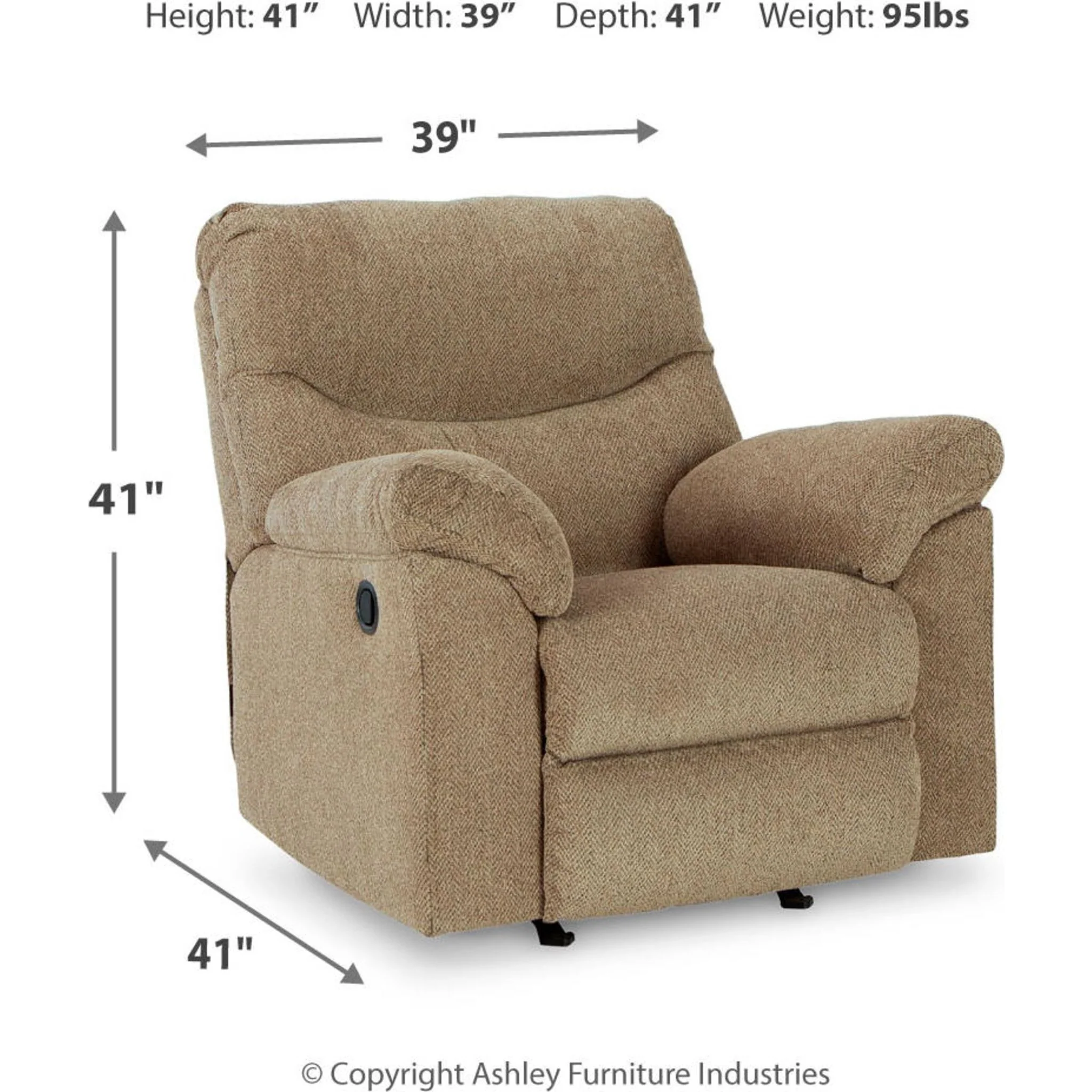 Alphons Recliner - Image 5