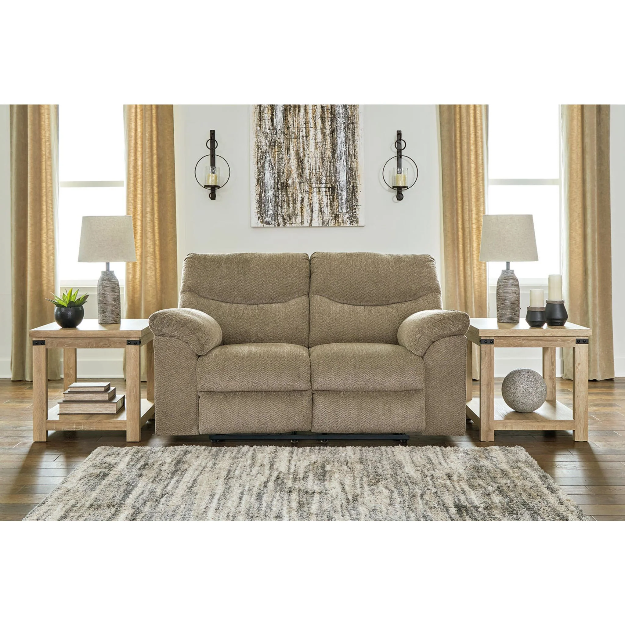 Alphons Reclining Loveseat - Image 2