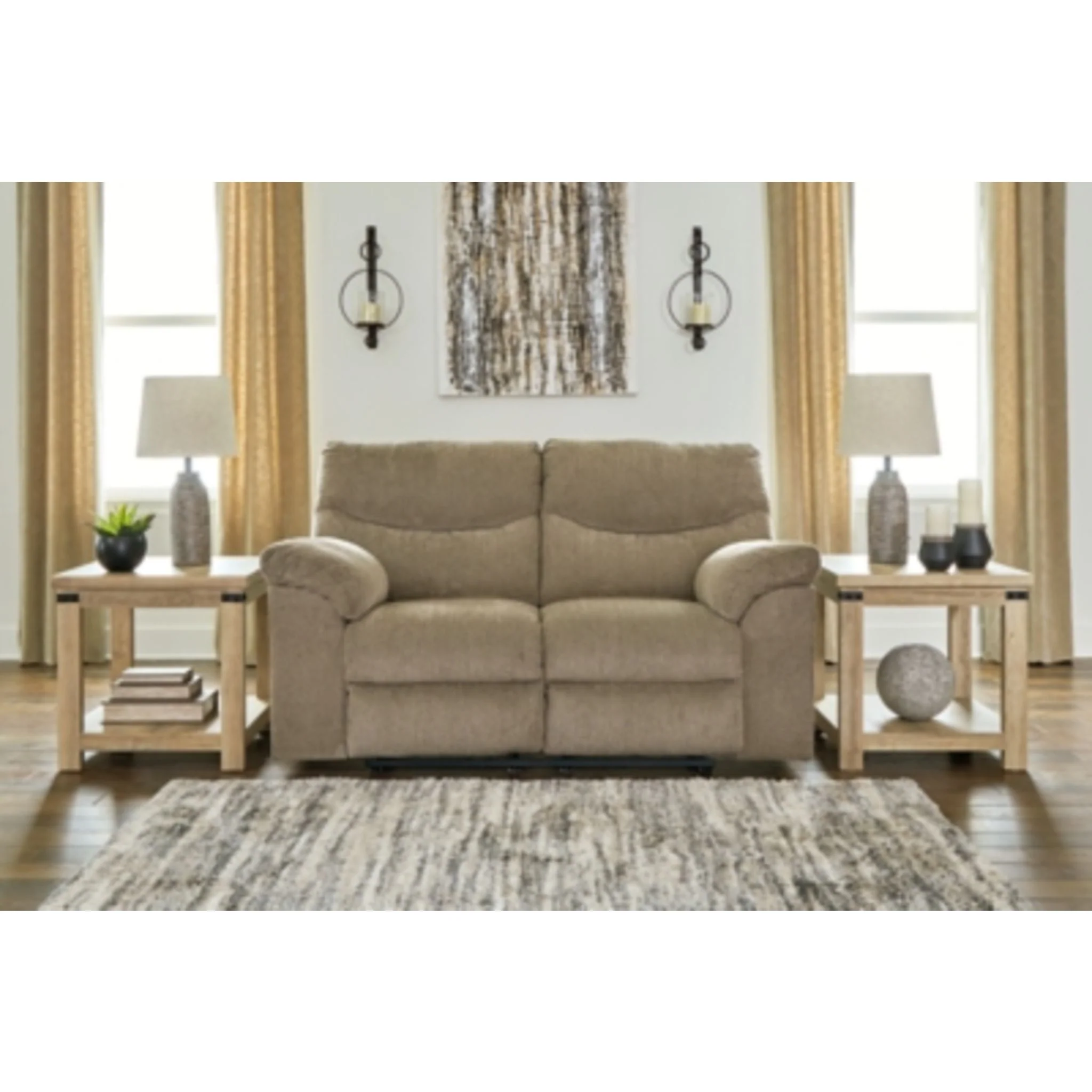 Alphons Reclining Loveseat - Image 2
