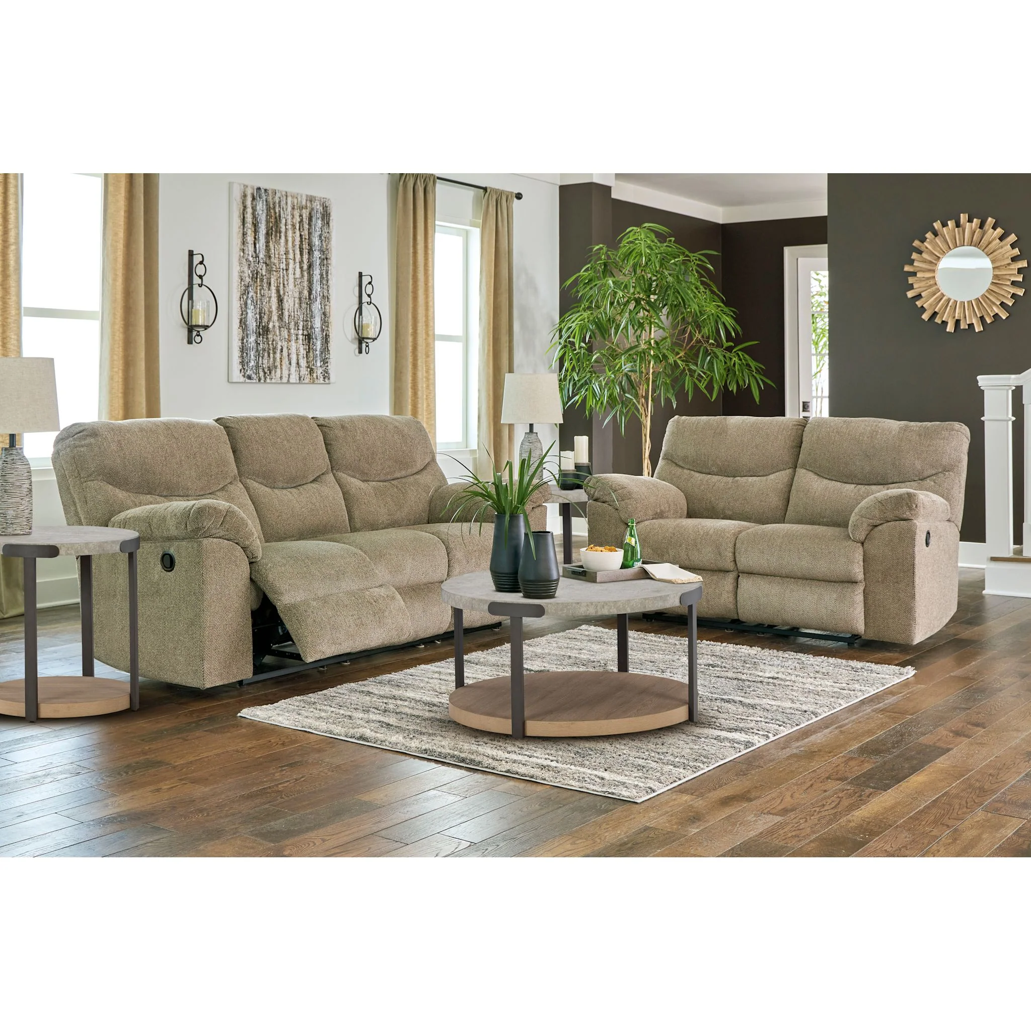 Alphons Reclining Loveseat - Image 8