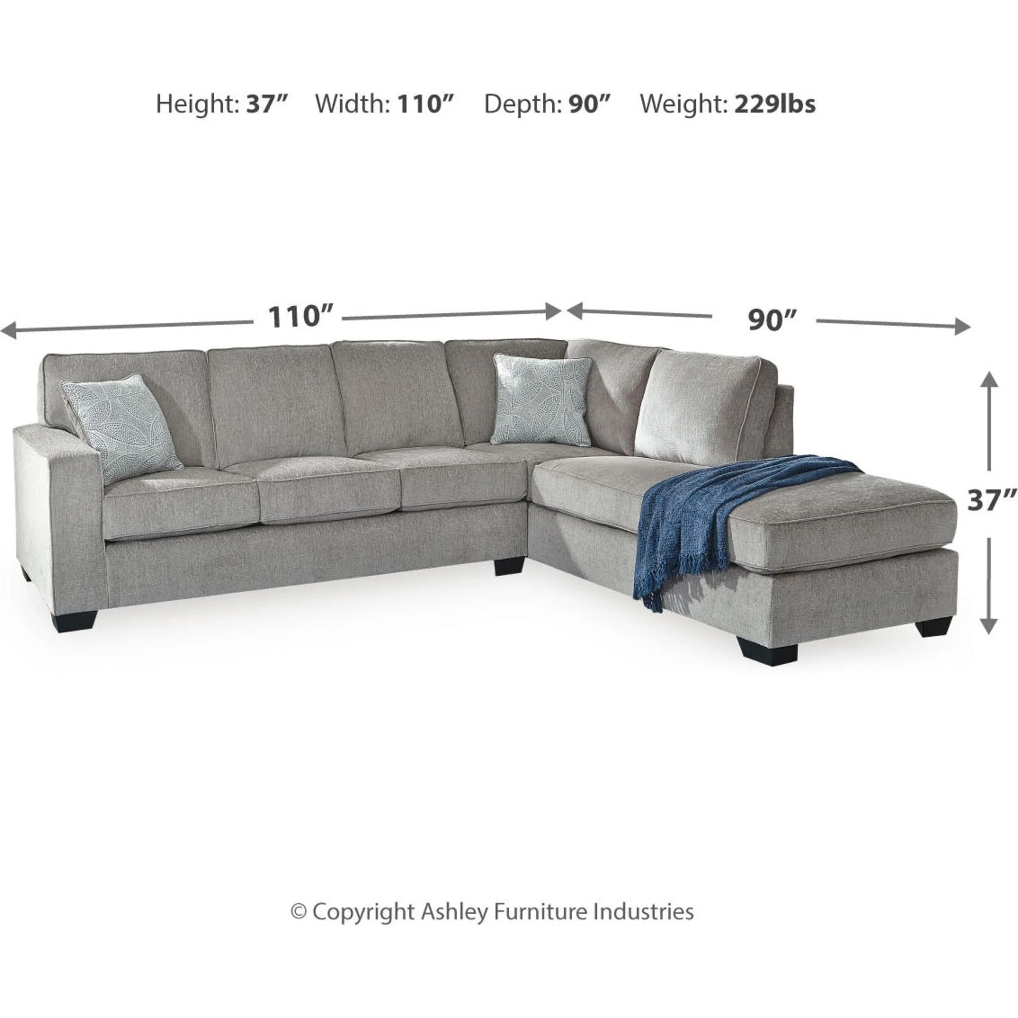 Altari 2 Piece Sectional - Image 28