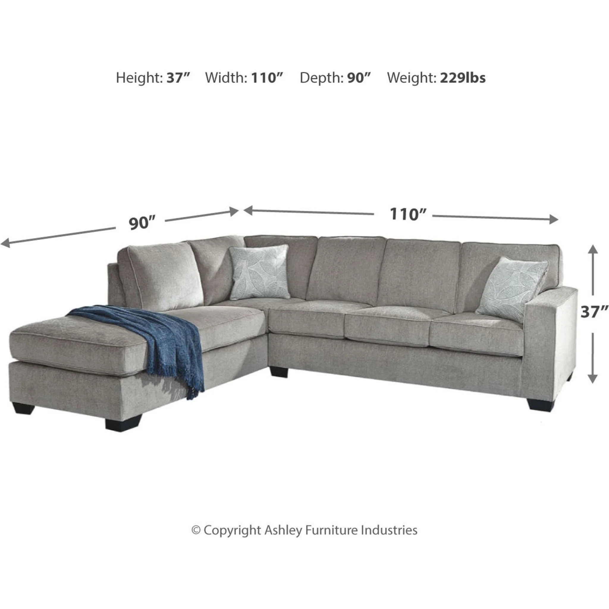 Altari 2 Piece Sectional - Image 42