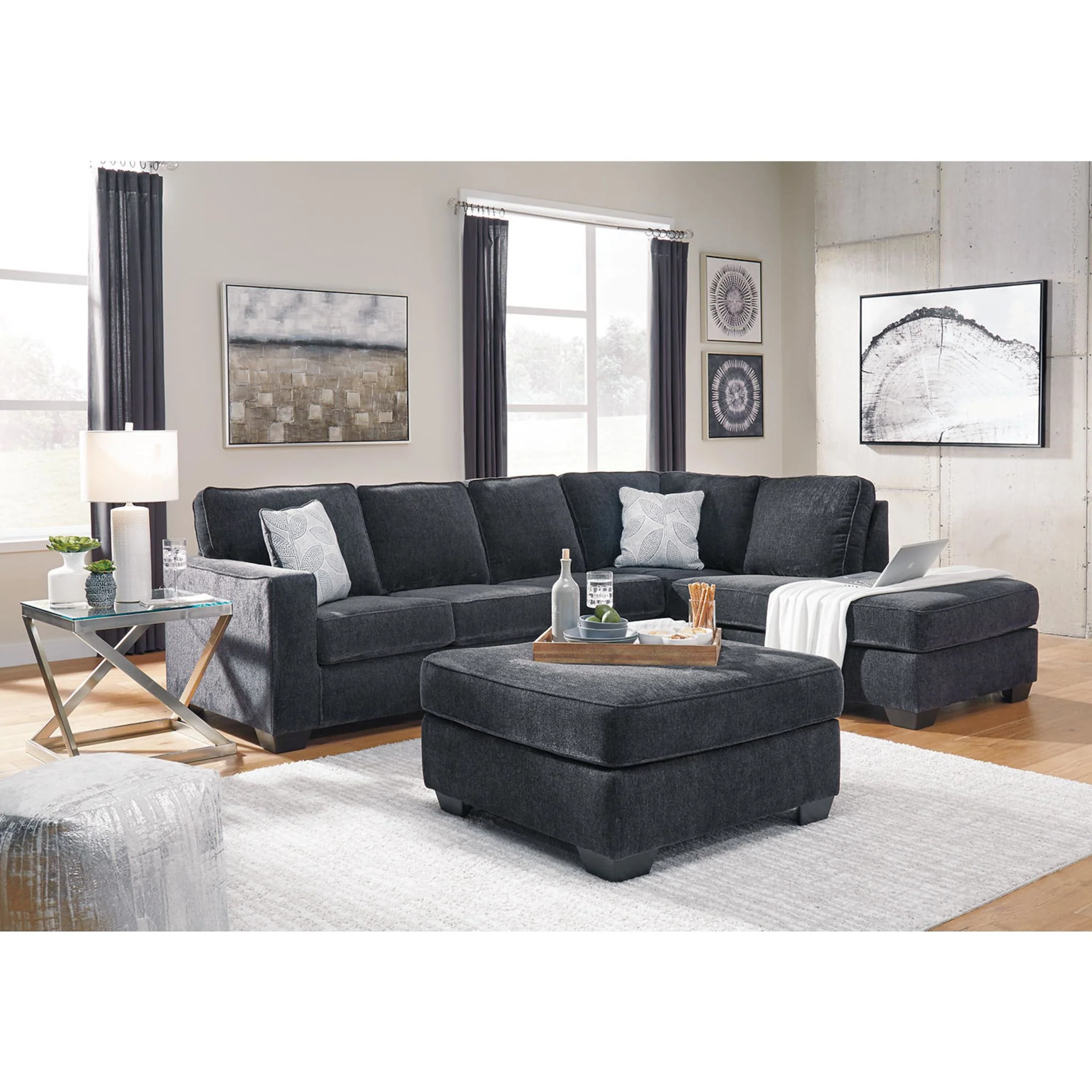 Altari 2 Piece Sectional - Image 9