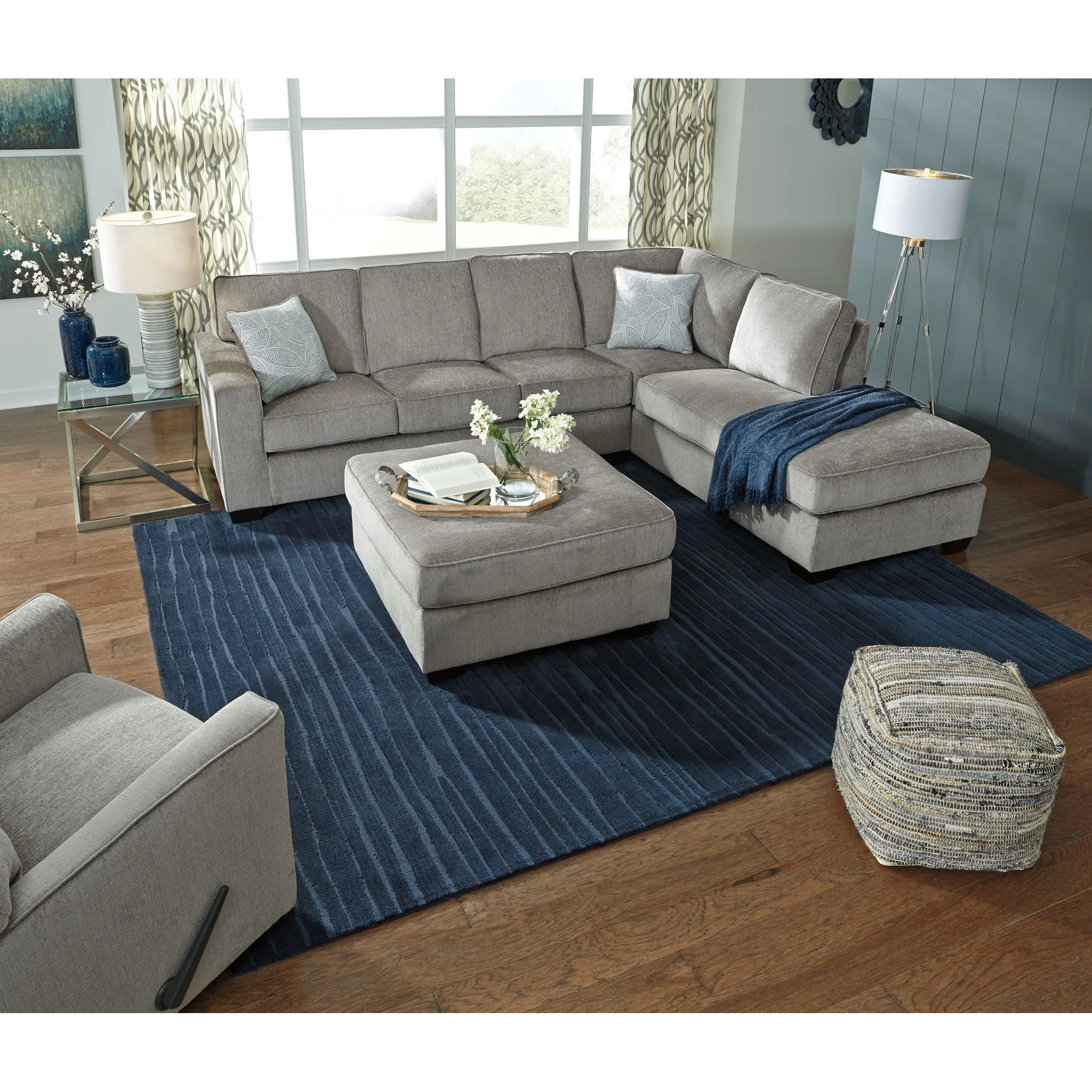 Altari Oversized Accent Ottoman - Image 15