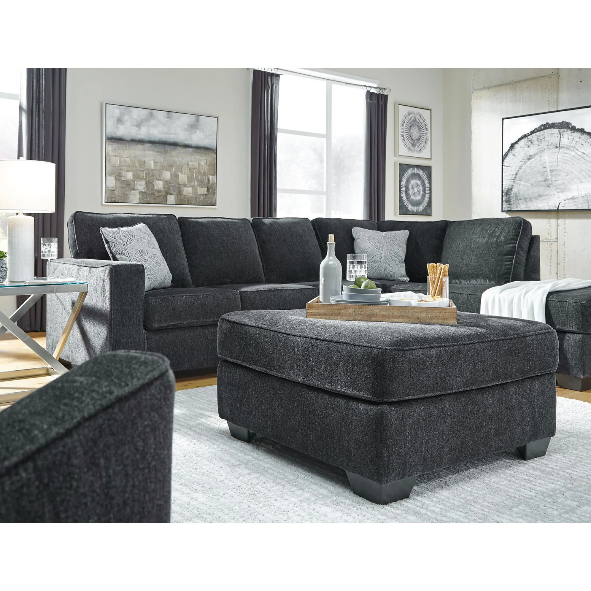 Altari Oversized Accent Ottoman - Image 7